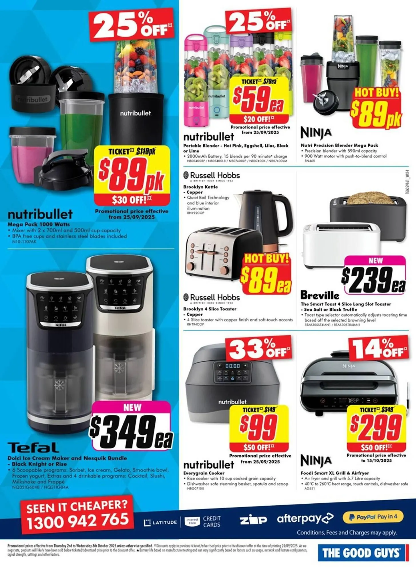The Good Guys catalogue - Catalogue valid from 2 October to 8 October 2025 - page 12