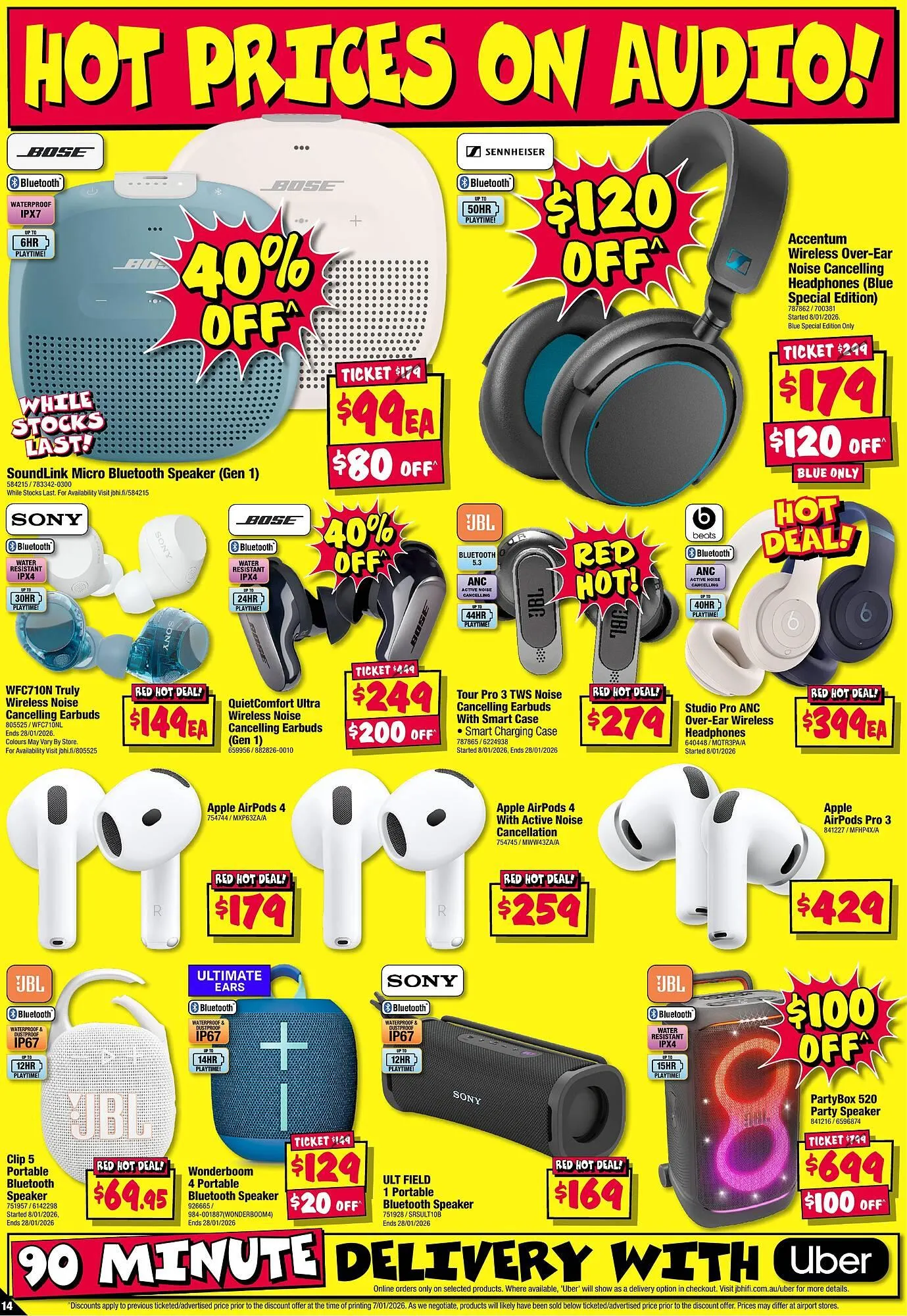 JB Hi-Fi catalogue - Catalogue valid from 15 January to 21 January 2026 - page 14
