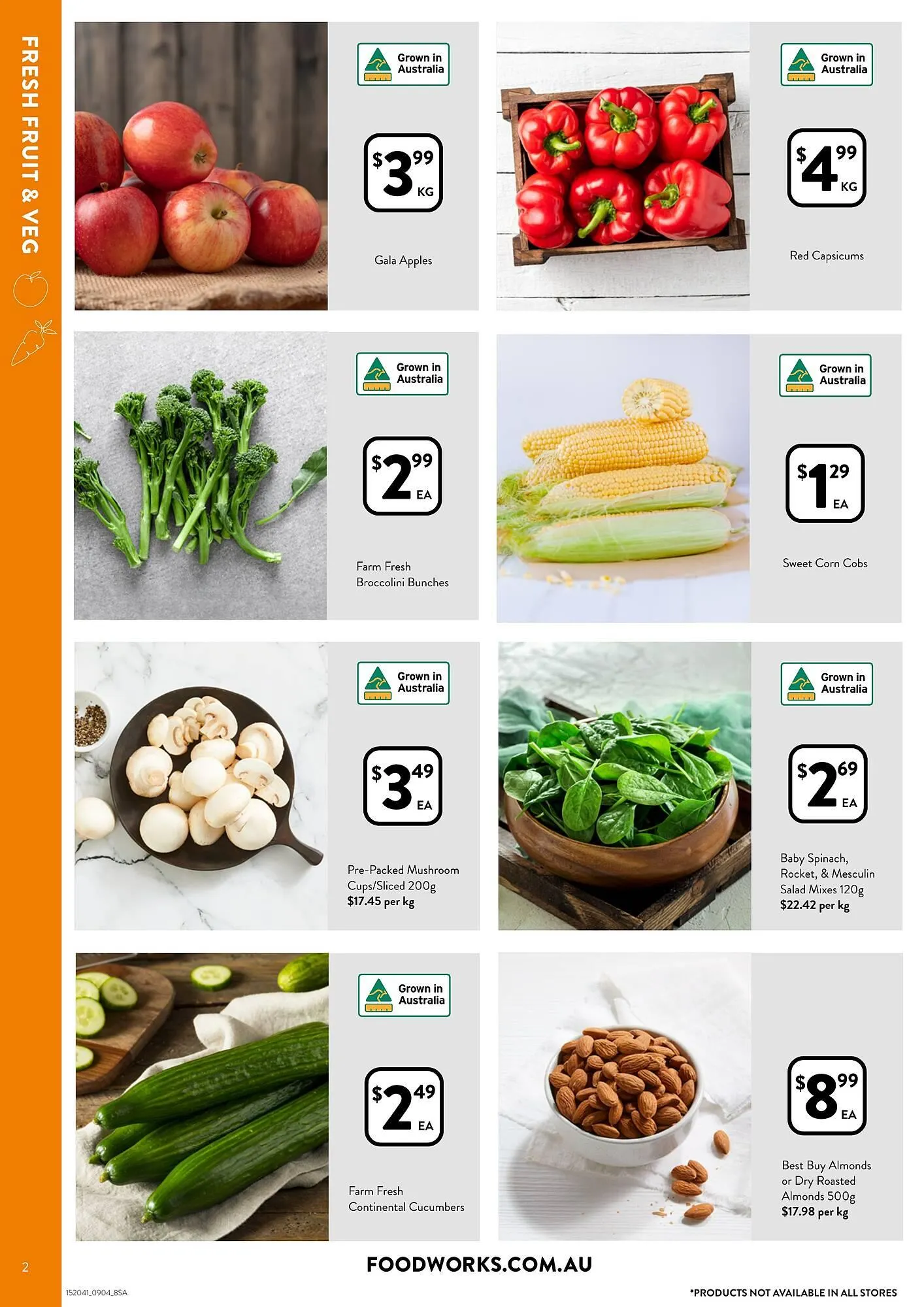 Foodworks catalogue - Catalogue valid from 9 April to 15 April 2025 - page 2