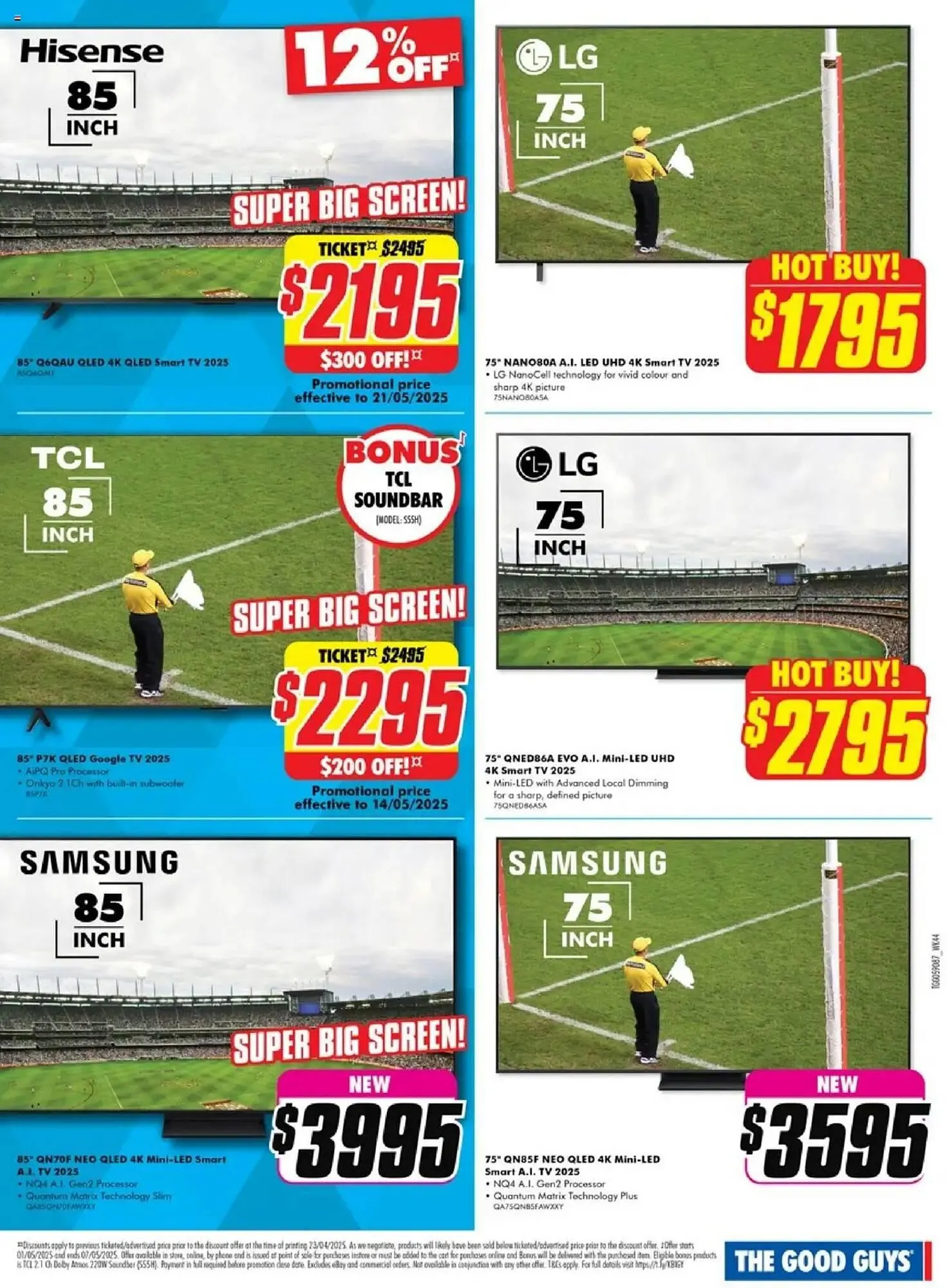 The Good Guys catalogue - Catalogue valid from 1 May to 7 May 2025 - page 4