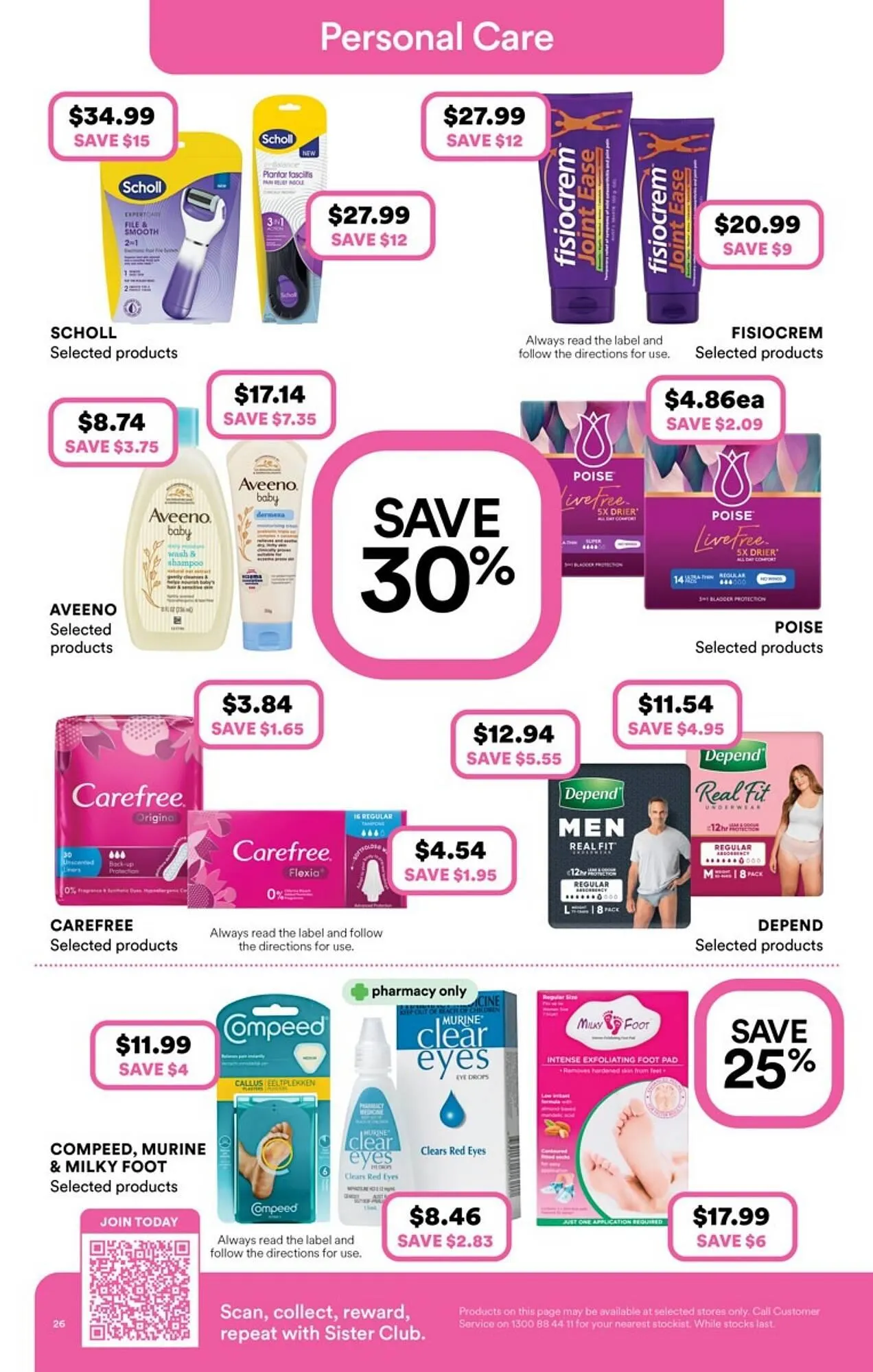 Priceline catalogue - Catalogue valid from 5 March to 18 March 2026 - page 26