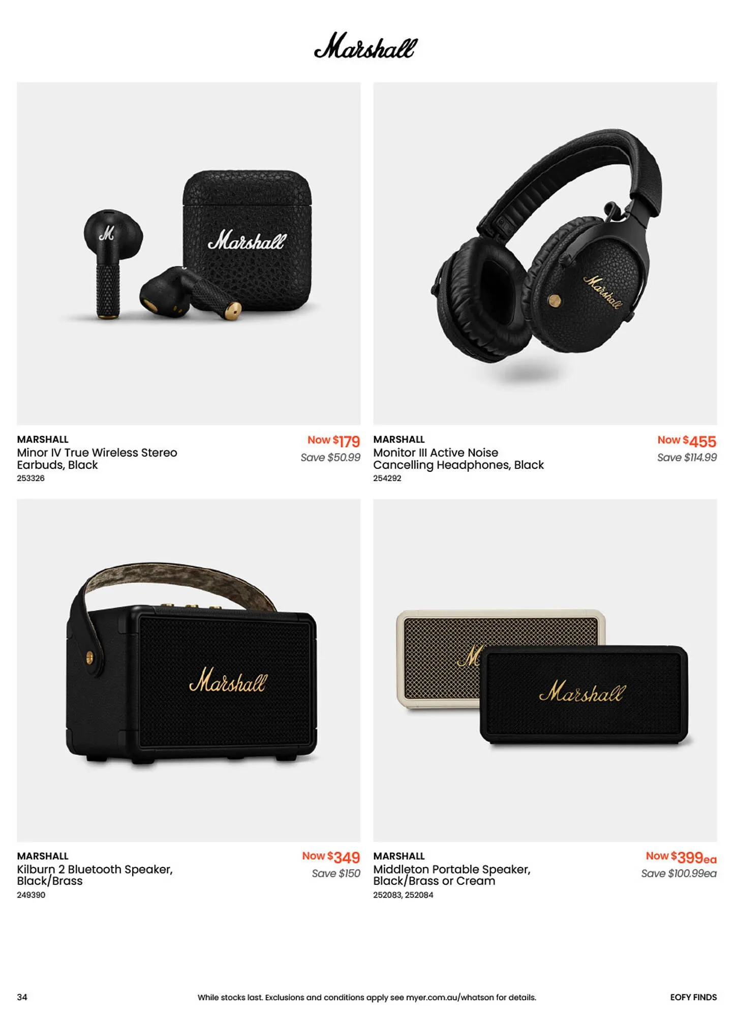 Myer catalogue - Catalogue valid from 2 June to 30 June 2025 - page 34