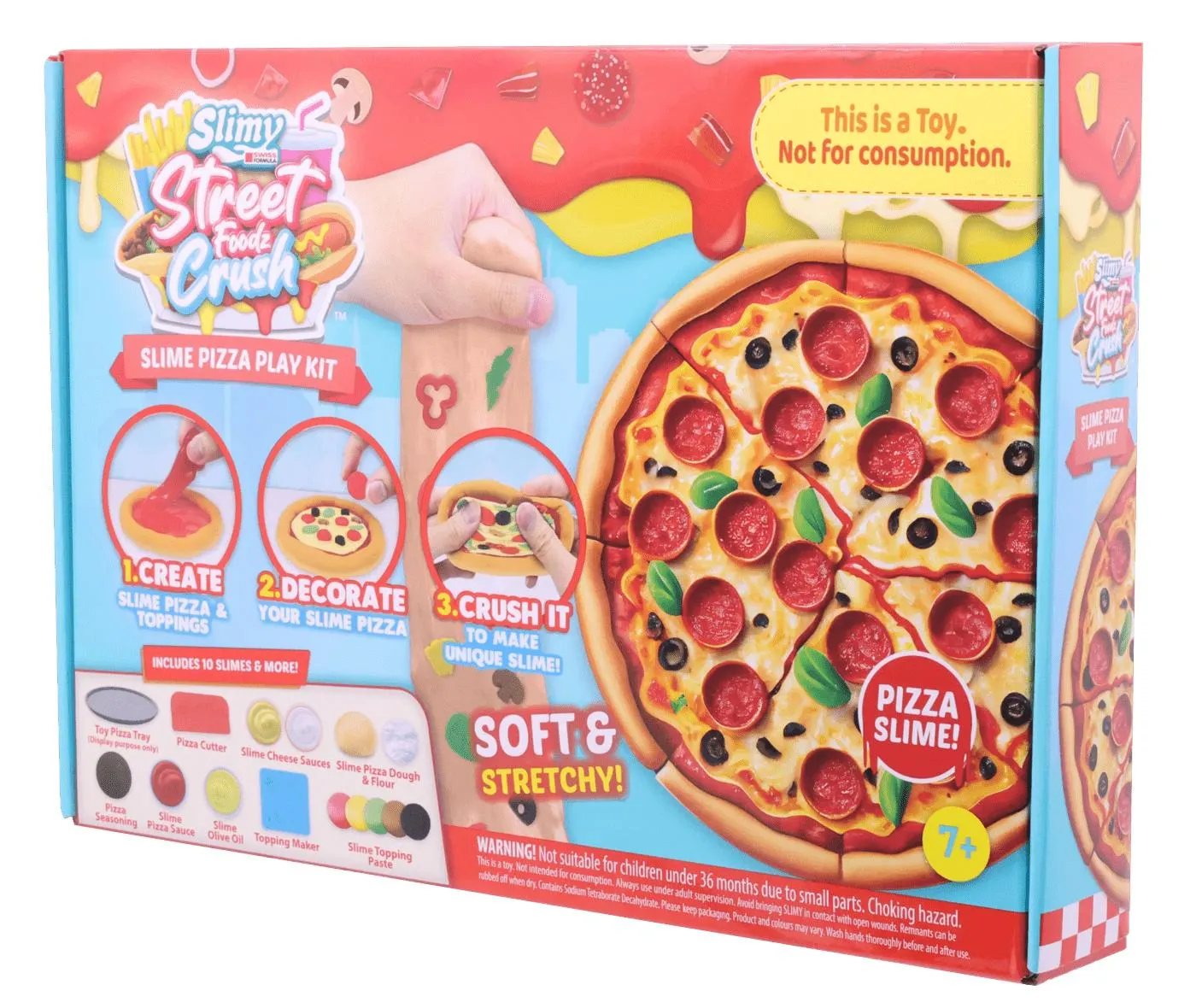 Slimy Street Food Crush Pizza