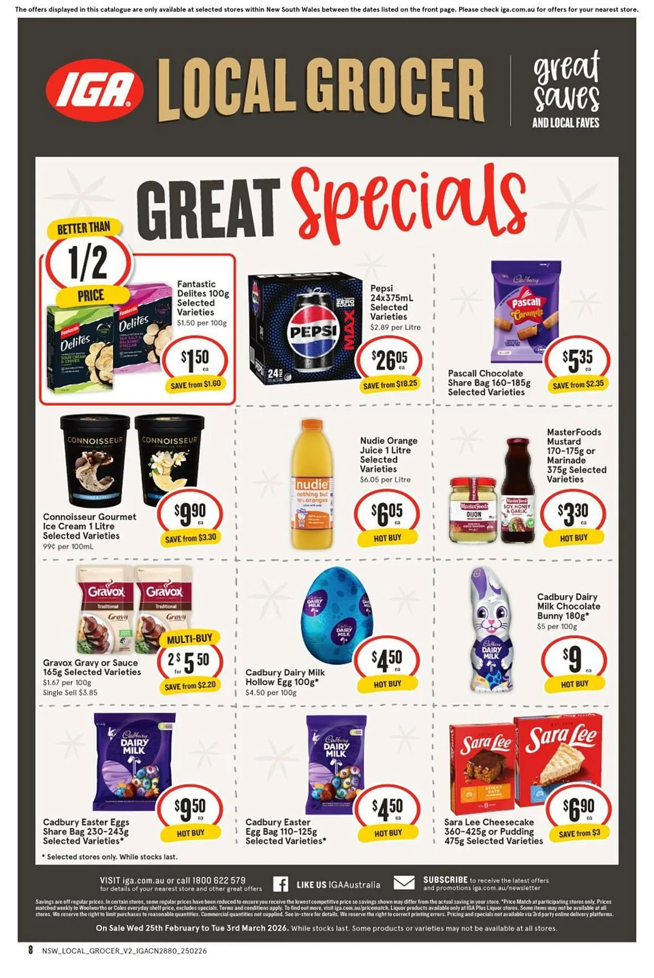 IGA catalogue - Catalogue valid from 25 February to 3 March 2026 - page 2