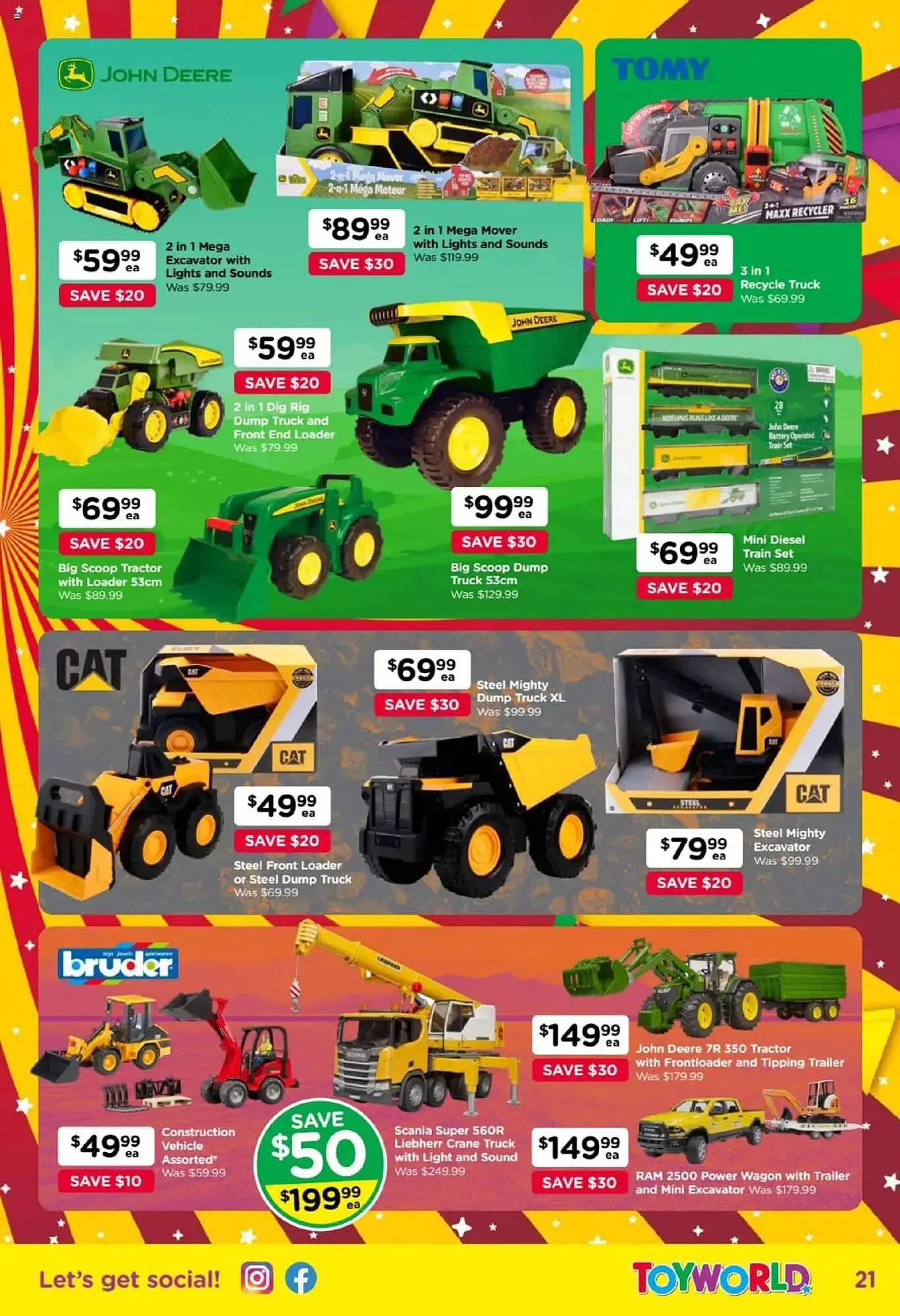 Toyworld catalogue - Catalogue valid from 1 June to 22 June 2025 - page 21