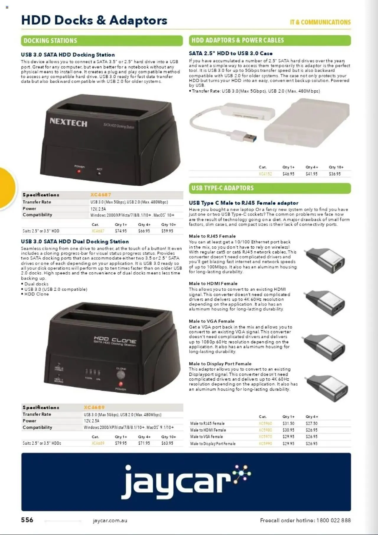 Jaycar Celebrating 40 Years in Electronics - Catalogue valid from 1 January to 29 August 2025 - page 484