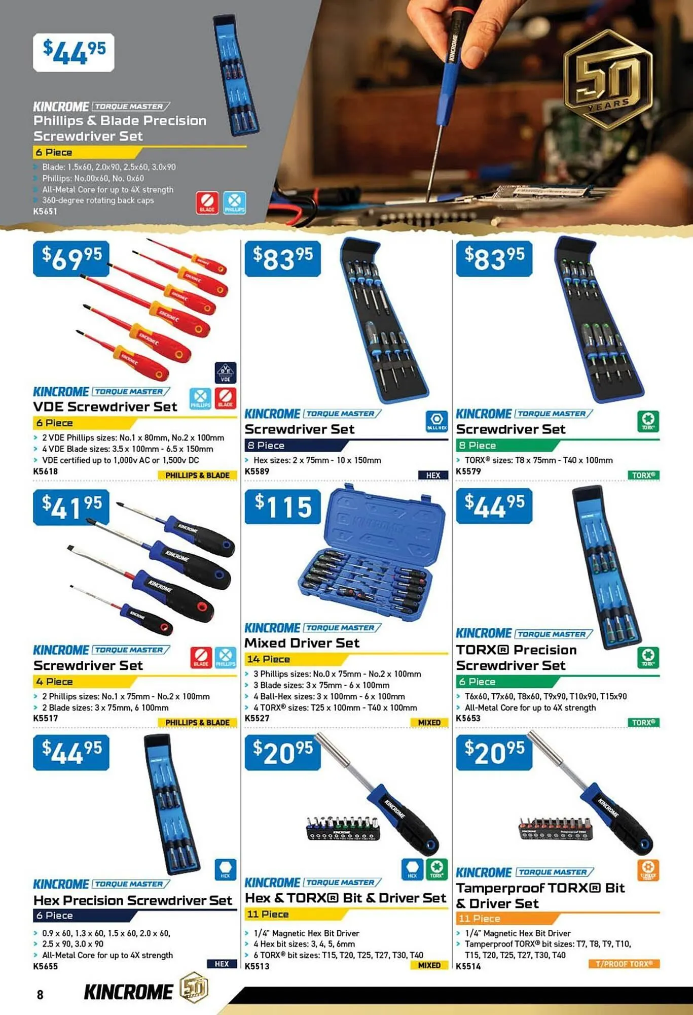 Kincrome catalogue - Catalogue valid from 2 February to 31 March 2026 - page 8