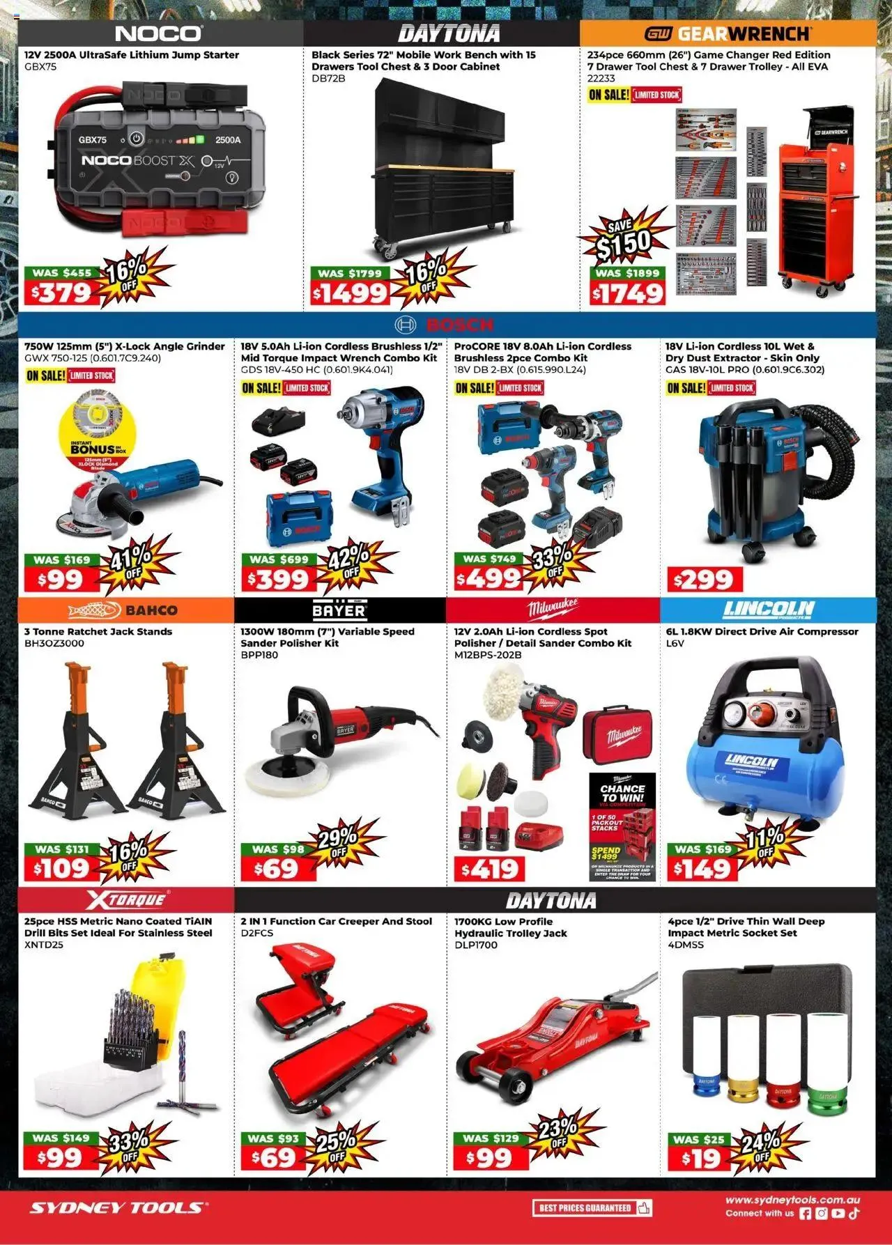 Sydney Tools Catalogue - Catalogue valid from 16 March to 30 April 2025 - page 2