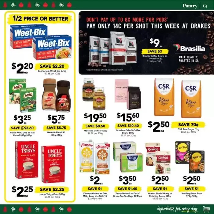 Drakes SA - Catalogue valid from 13 November to 19 November 2024 - page 4