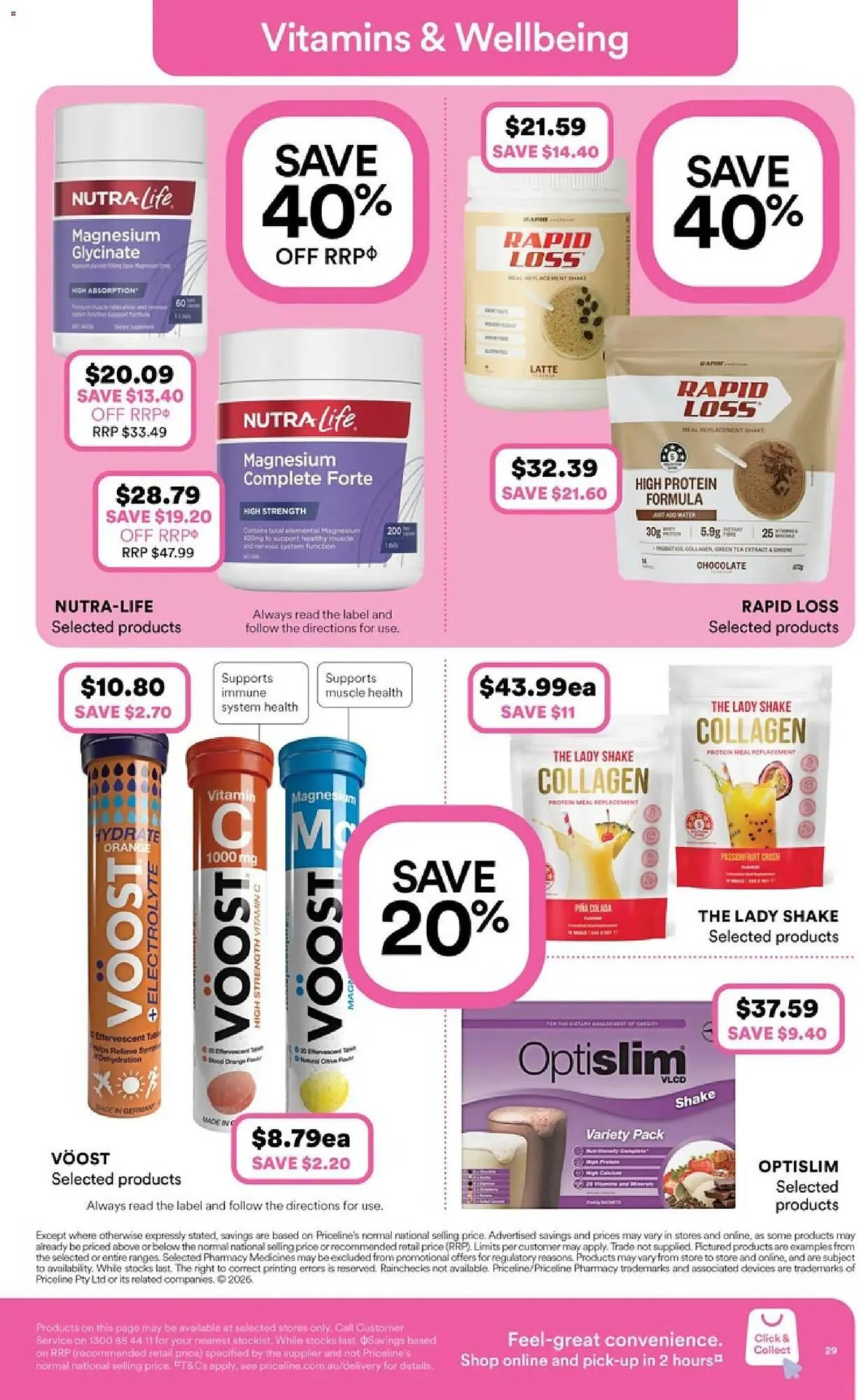 Priceline catalogue - Catalogue valid from 4 February to 18 February 2026 - page 29