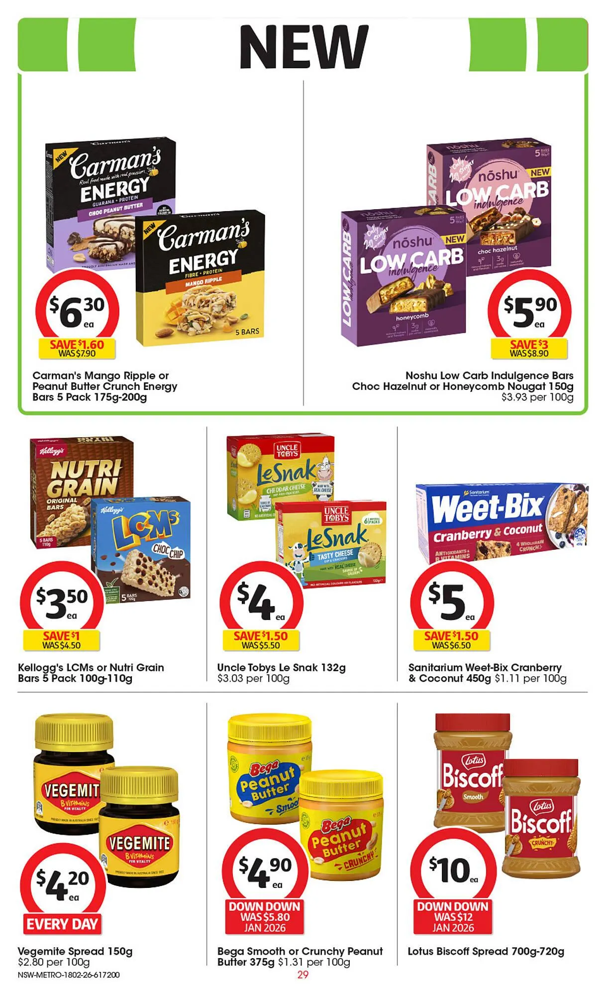 Coles catalogue - Catalogue valid from 18 February to 24 February 2026 - page 30