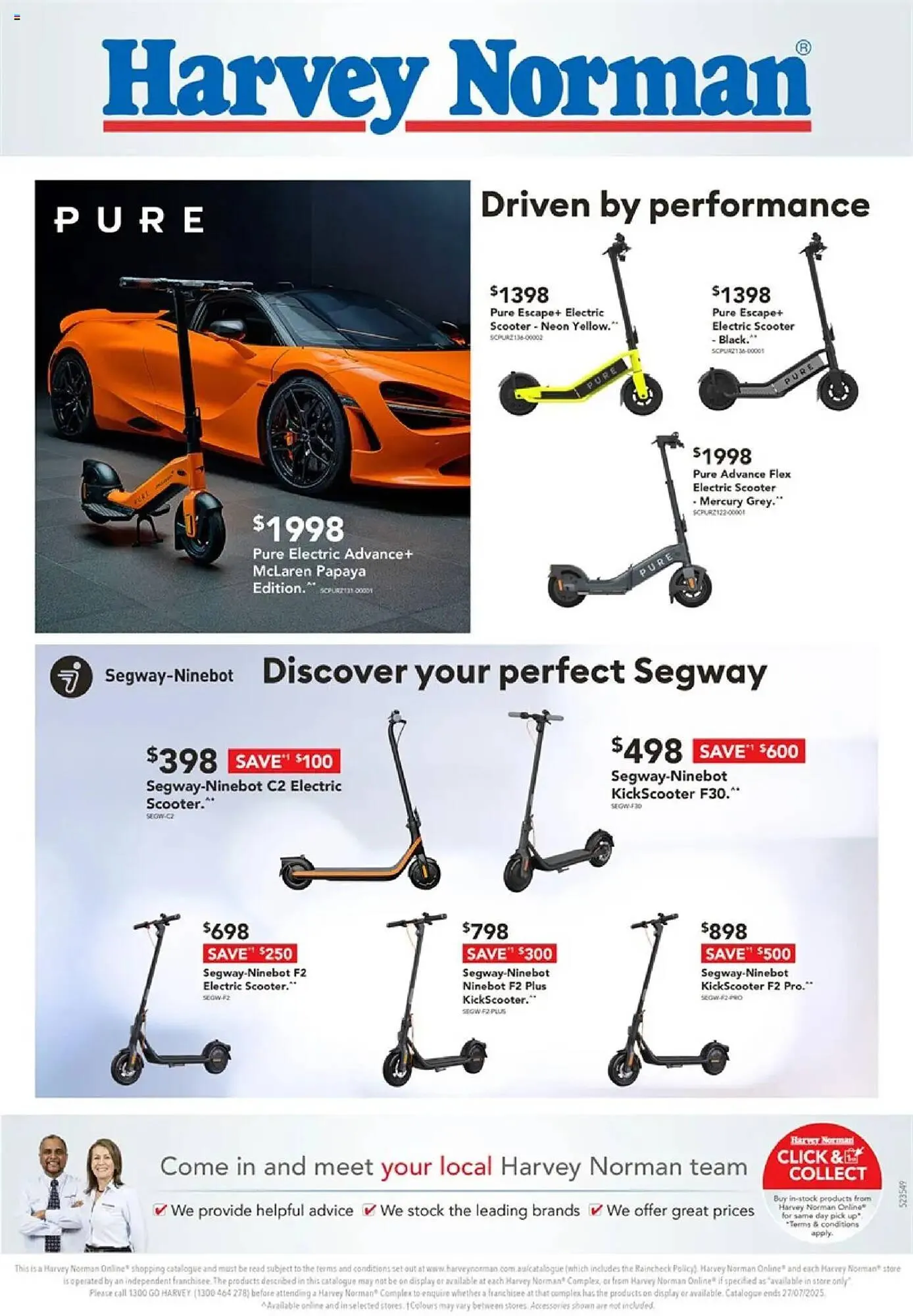 Harvey Norman catalogue - Catalogue valid from 9 July to 27 July 2025 - page 40