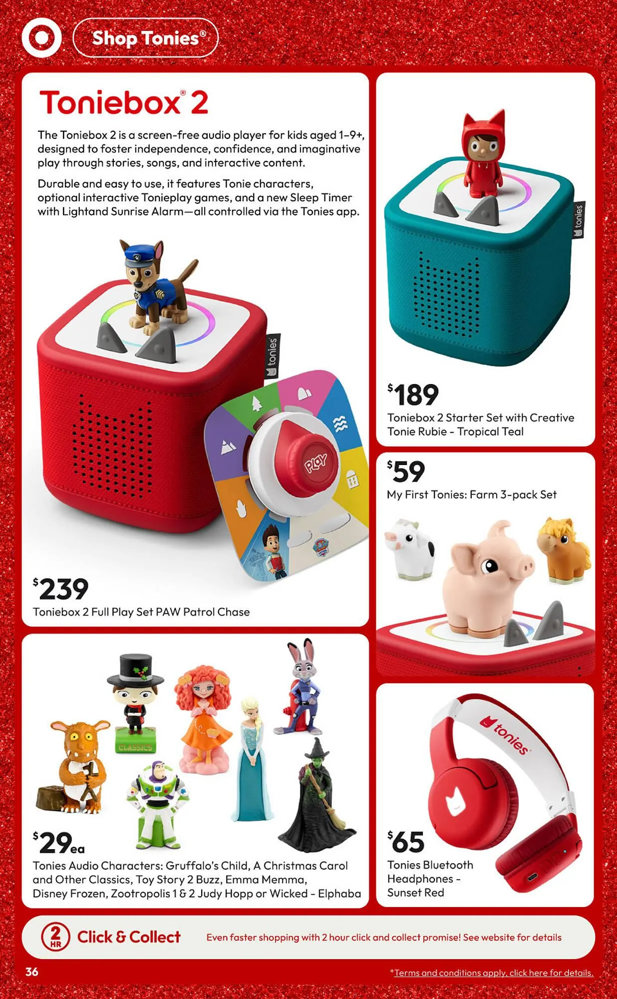 Target catalogue - Catalogue valid from 11 December to 24 December 2025 - page 36