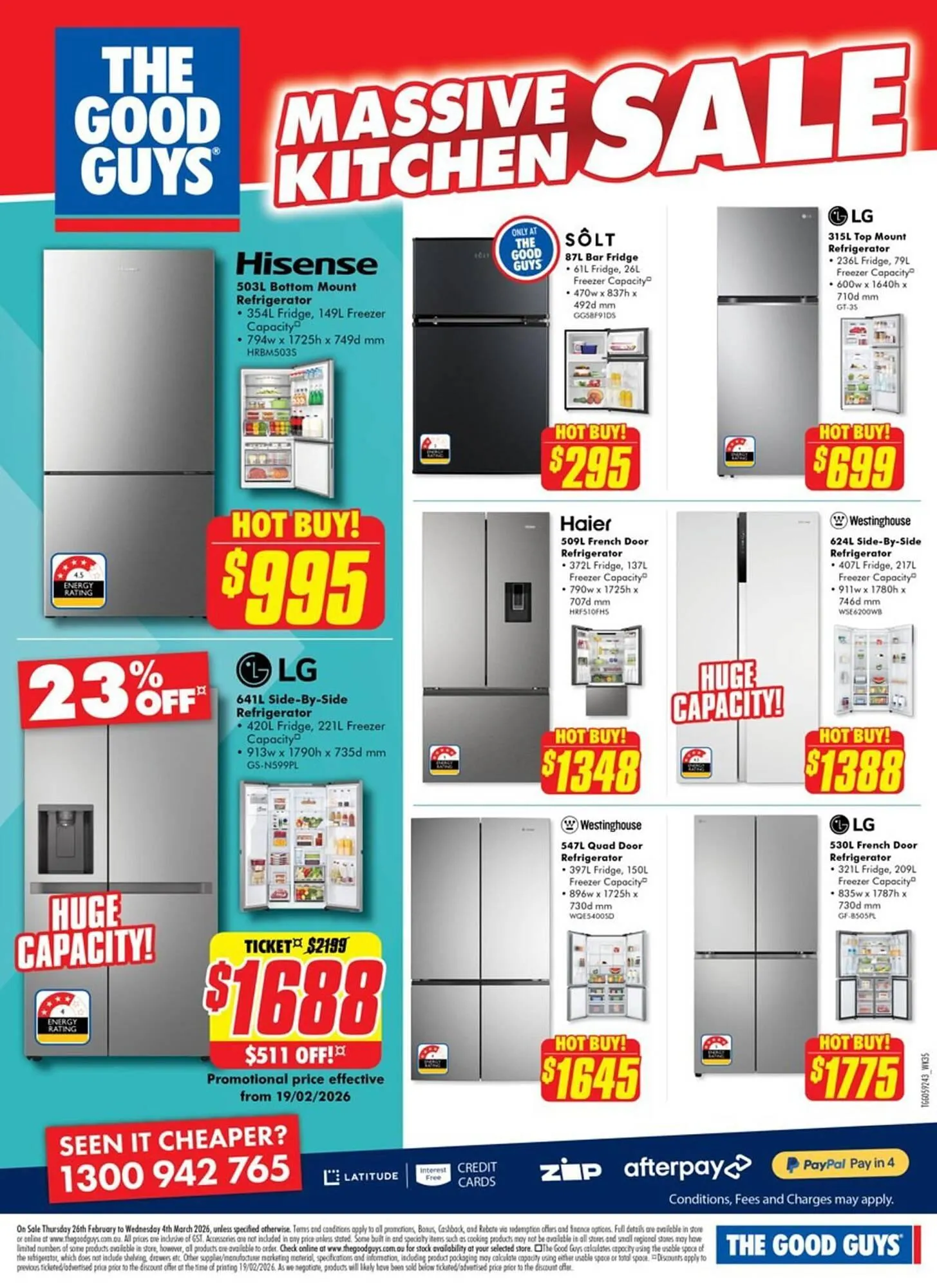 The Good Guys catalogue - Catalogue valid from 26 February to 4 March 2026 - page 11