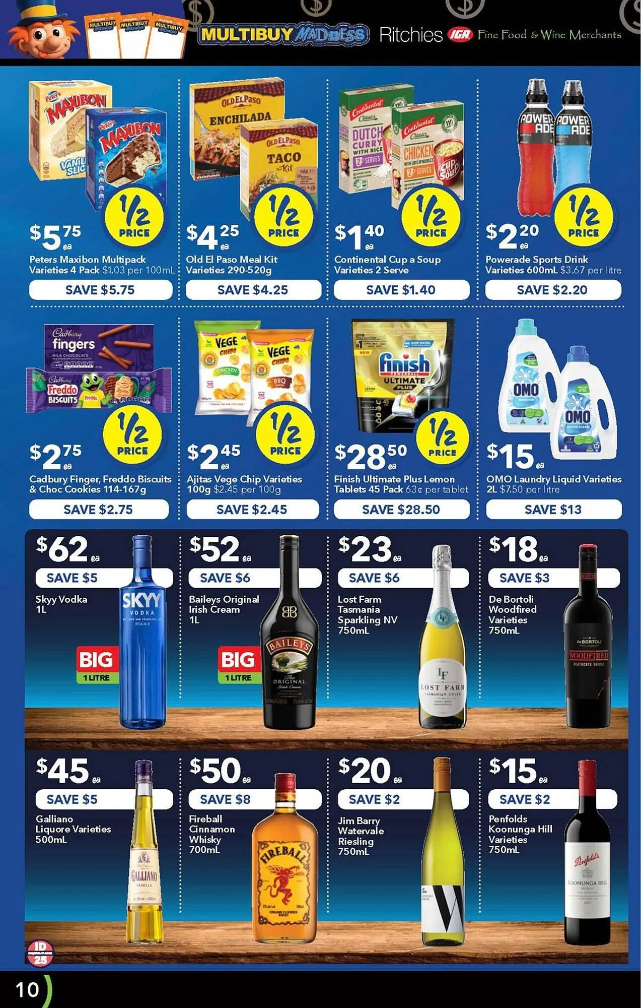 Ritchies catalogue - Catalogue valid from 9 July to 15 July 2025 - page 10