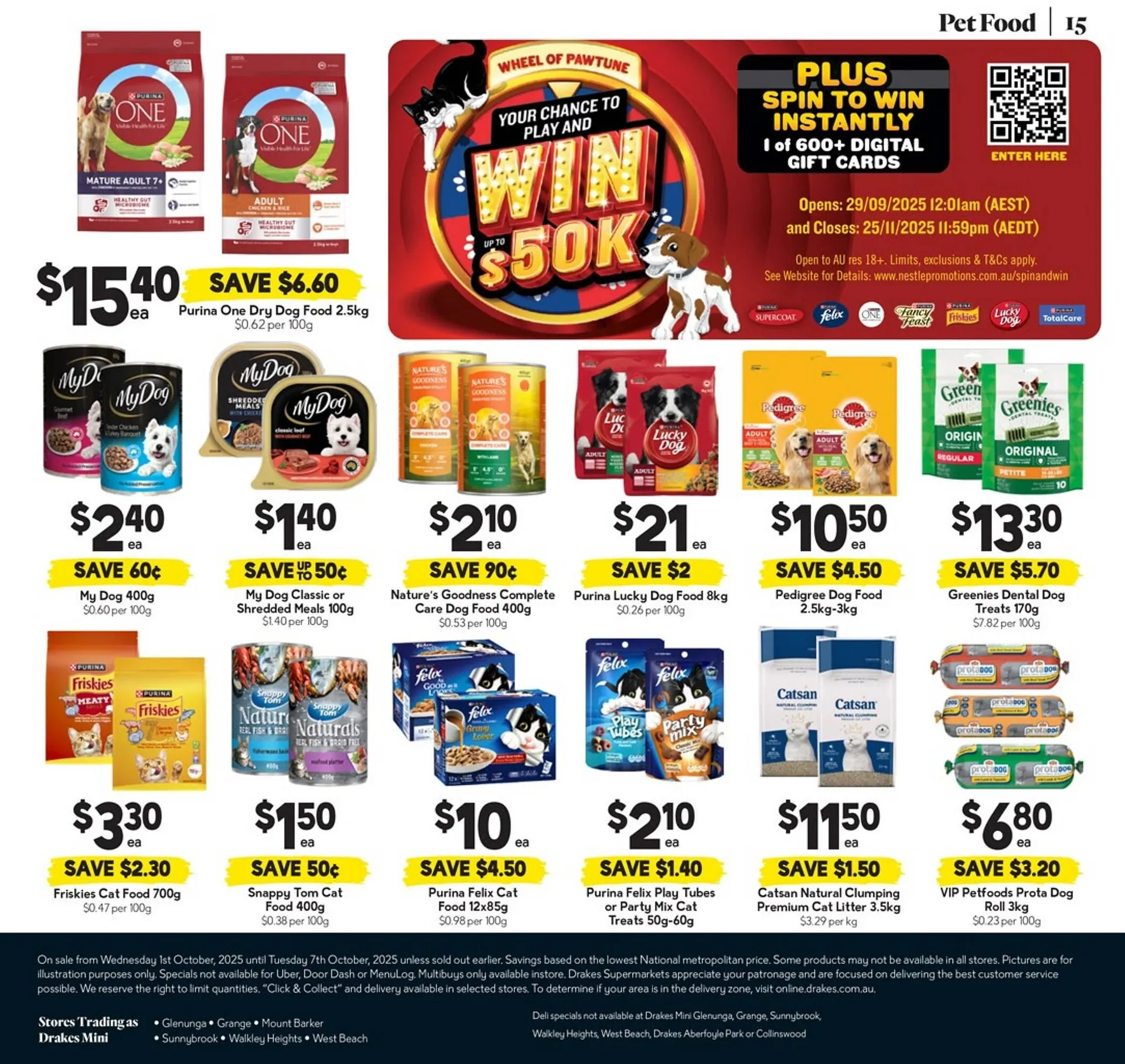 Drakes catalogue - Catalogue valid from 1 October to 7 October 2025 - page 15