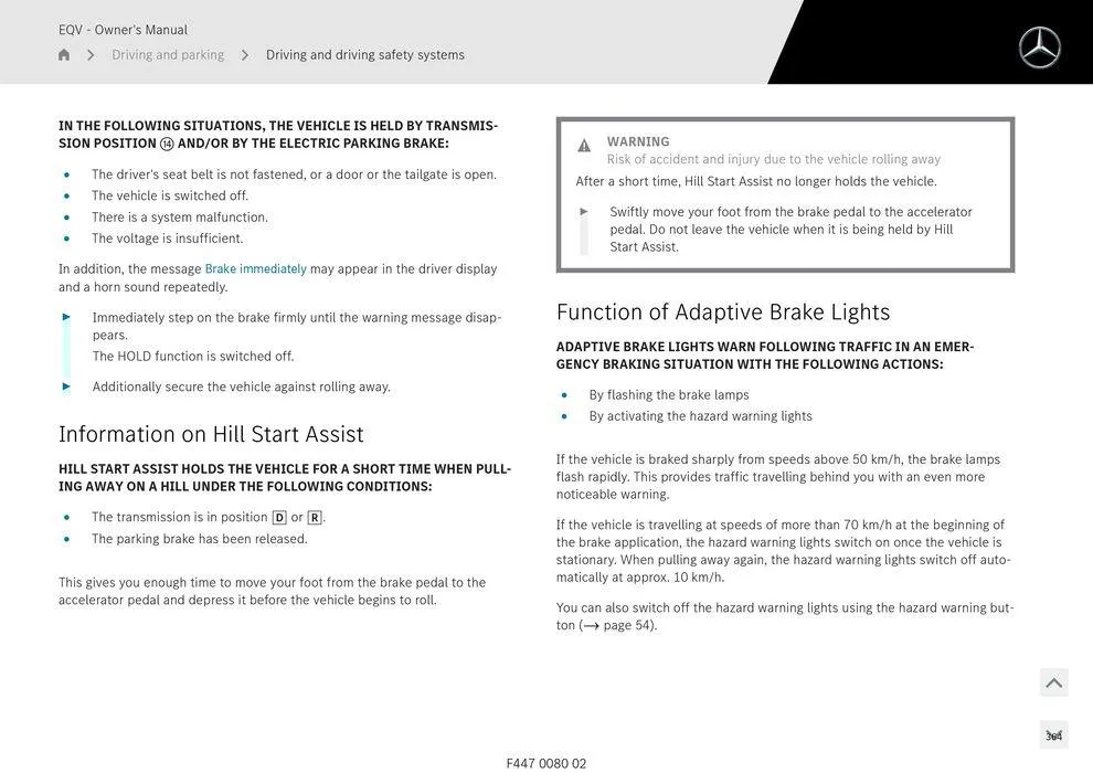 EQV MPV - Catalogue valid from 11 September to 11 September 2025 - page 364