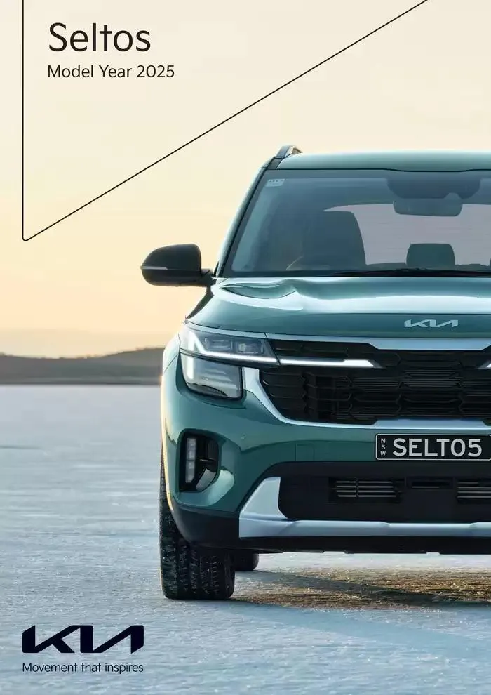 Kia Seltos 25 - Catalogue valid from 20 December to 20 December 2025 - page 1