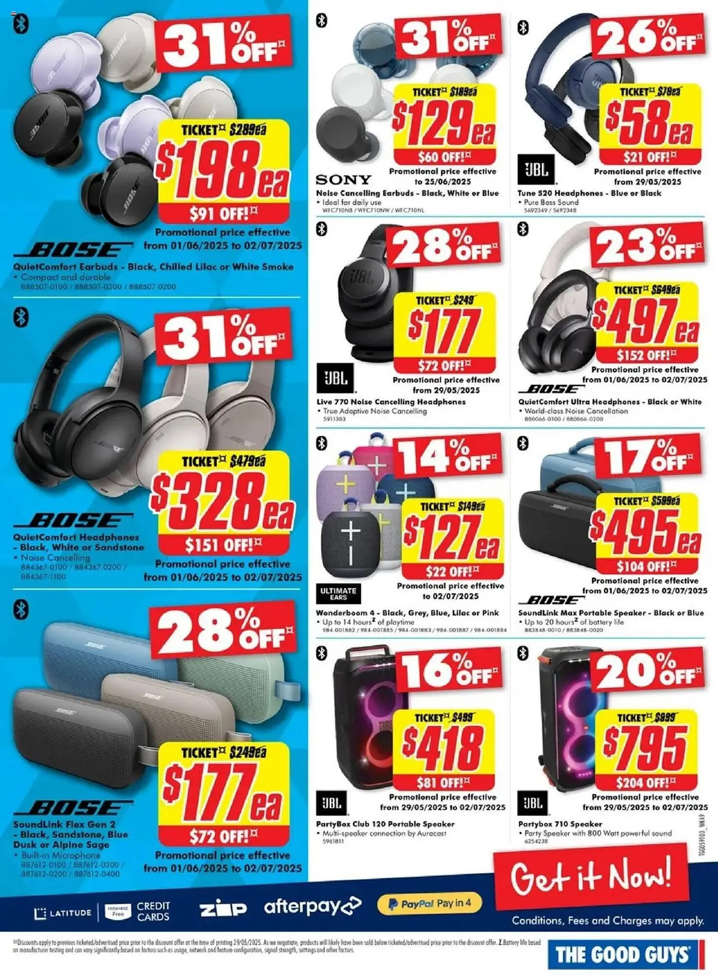 The Good Guys catalogue - Catalogue valid from 5 June to 11 June 2025 - page 5