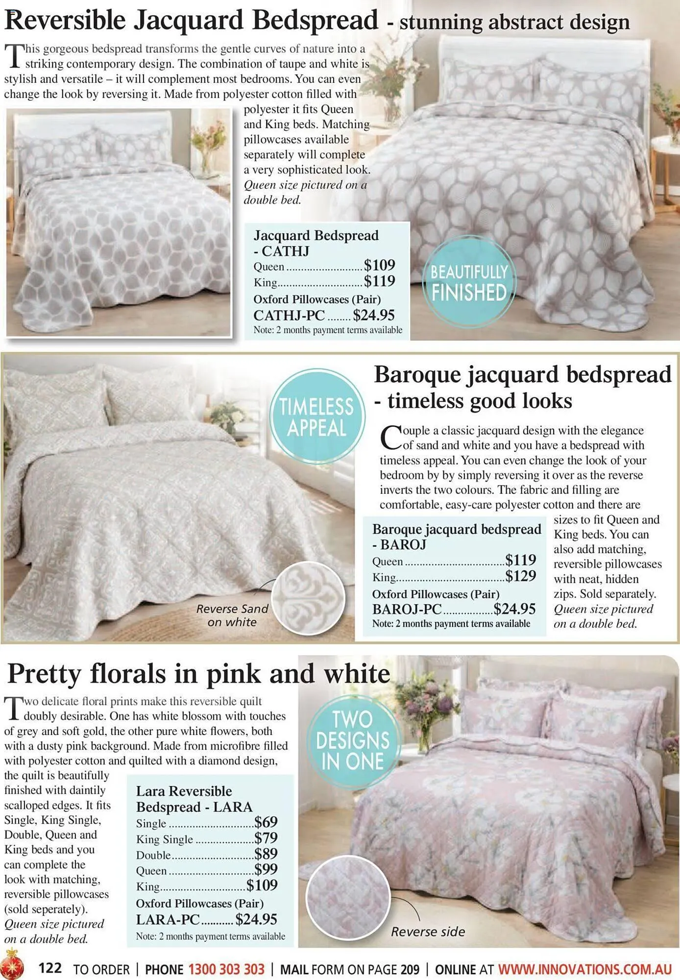 Innovations catalogue - Catalogue valid from 17 September to 3 January 2025 - page 122