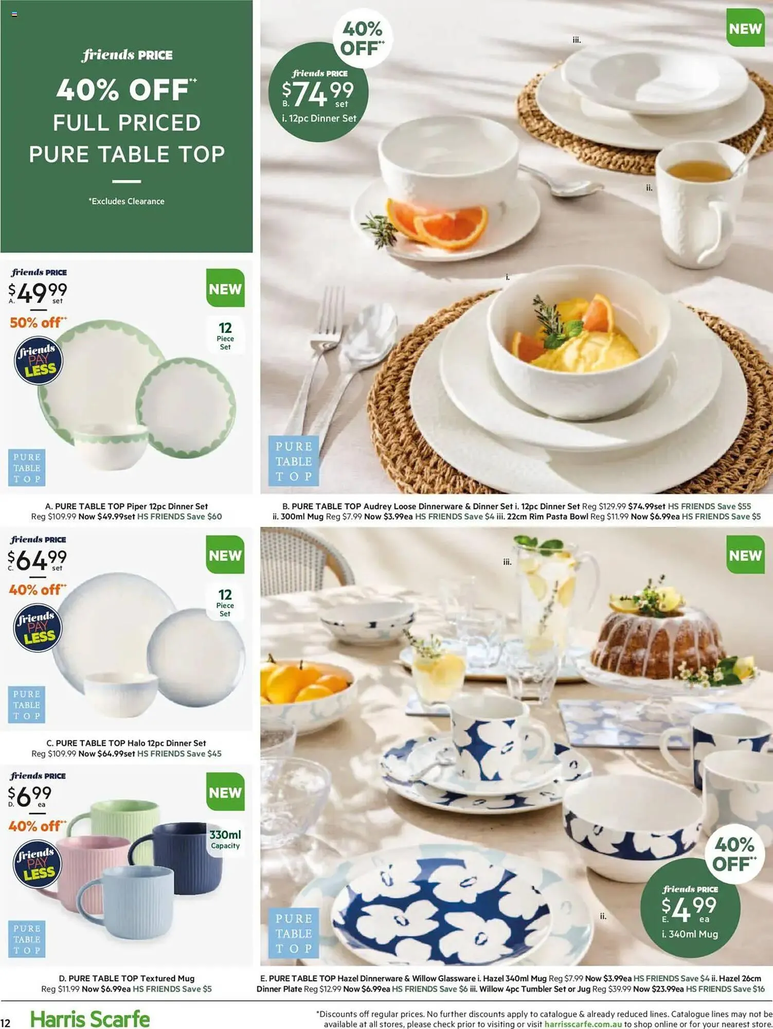 Harris Scarfe catalogue - Catalogue valid from 20 August to 15 September 2025 - page 12