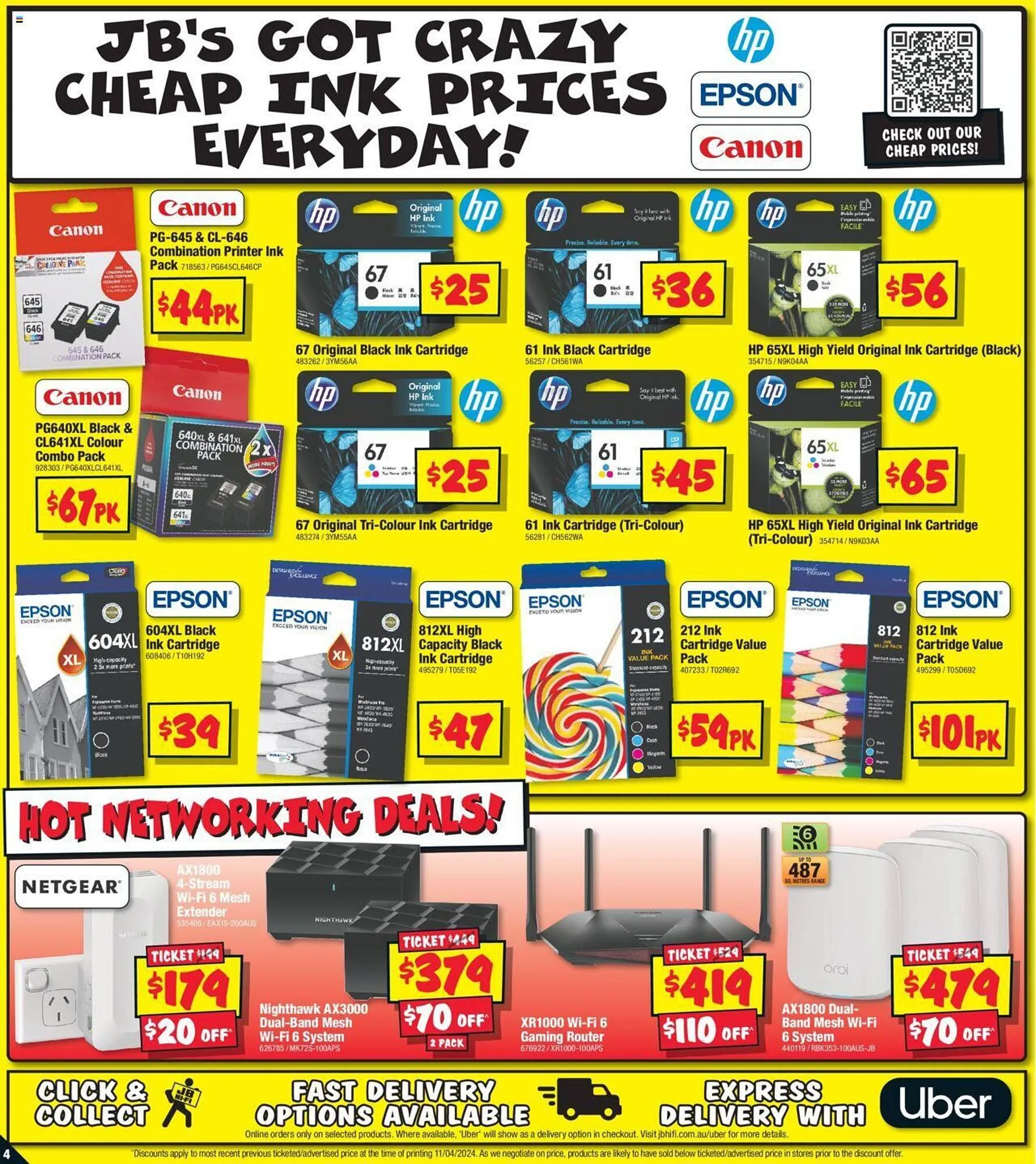 JB Hi-Fi catalogue - Catalogue valid from 25 April to 1 May 2024 - page 4