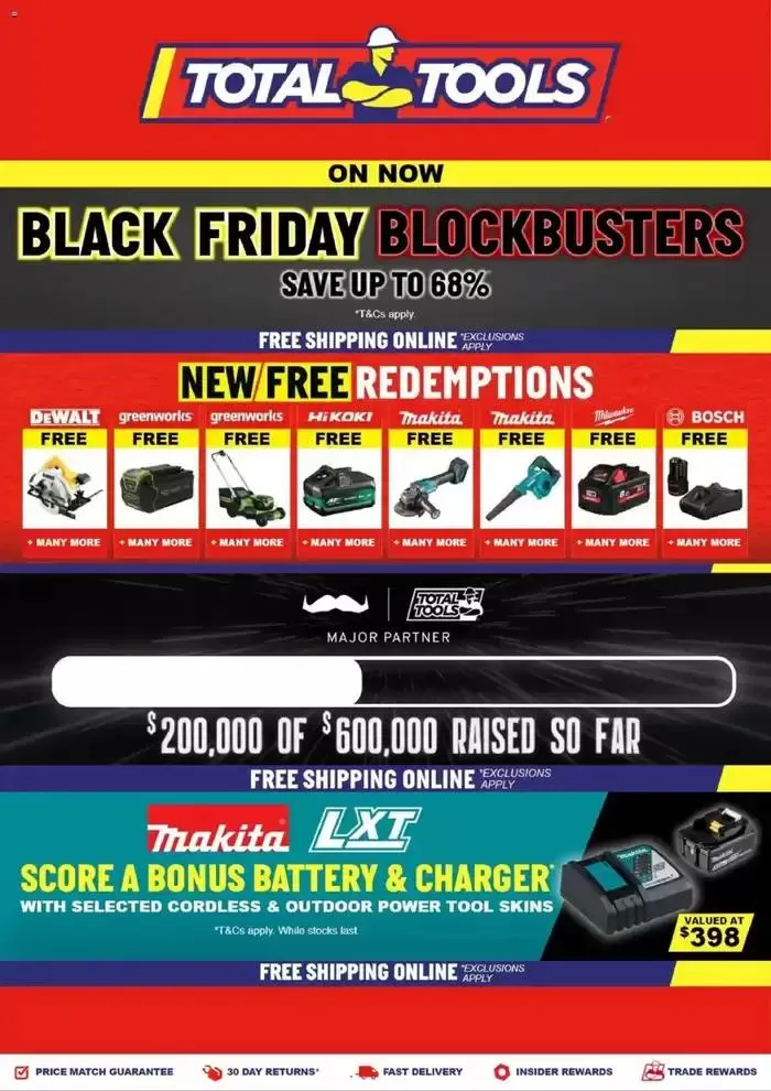 Black Friday Blockbusters - Catalogue valid from 26 November to 2 December 2024 - page 1