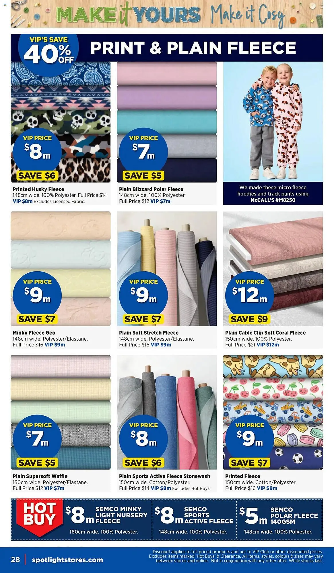 Spotlight catalogue - Catalogue valid from 17 March to 2 April 2026 - page 28