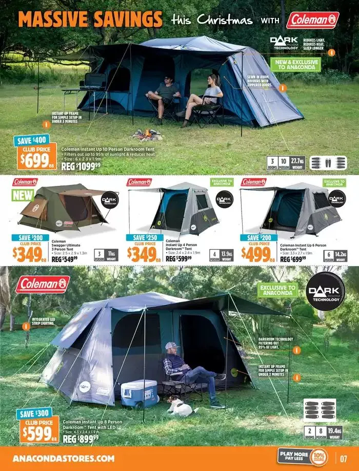 Aussie Christmas Sale - Catalogue valid from 4 December to 24 December 2024 - page 7