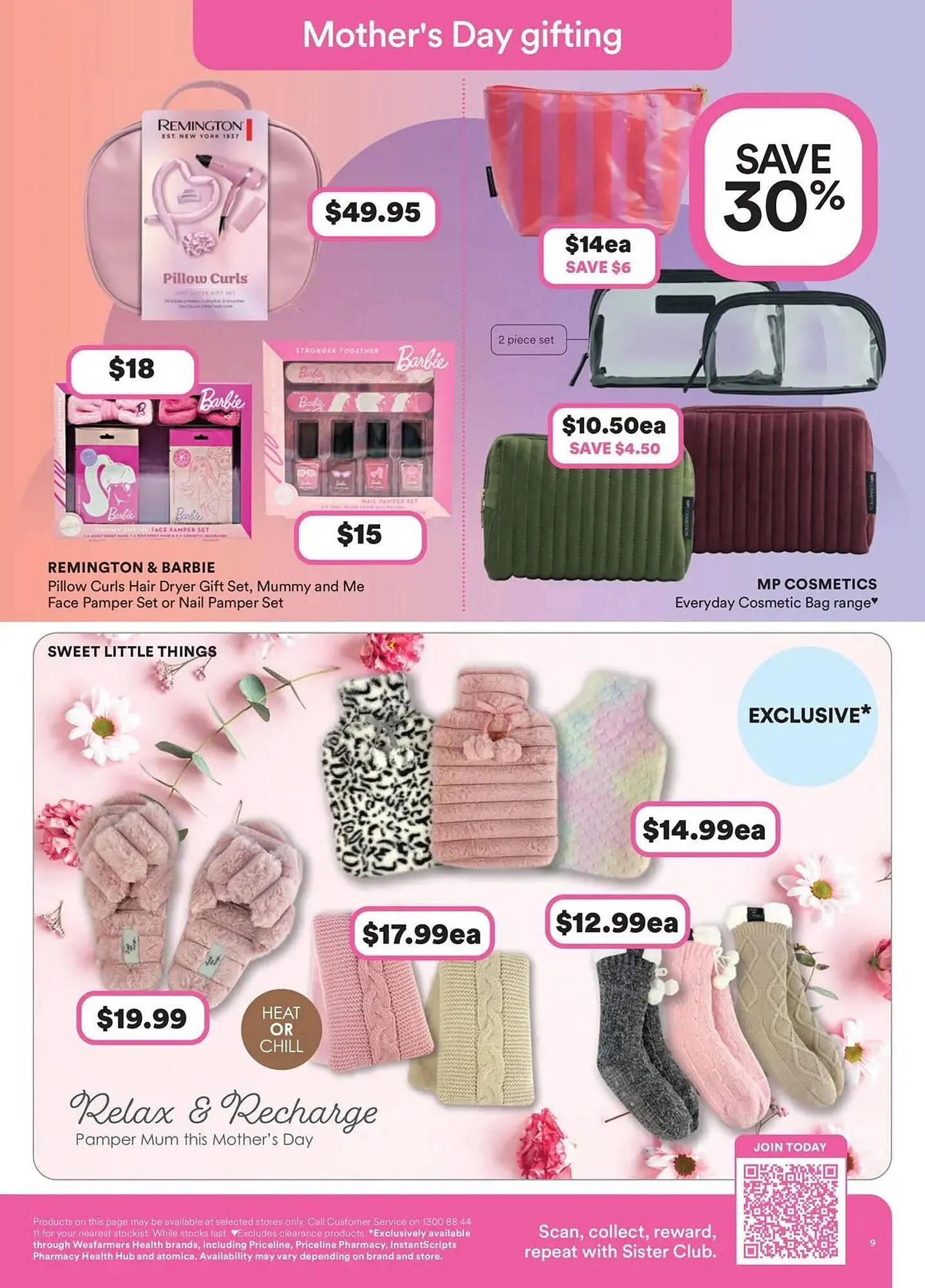Priceline catalogue - Catalogue valid from 23 April to 6 May 2026 - page 9