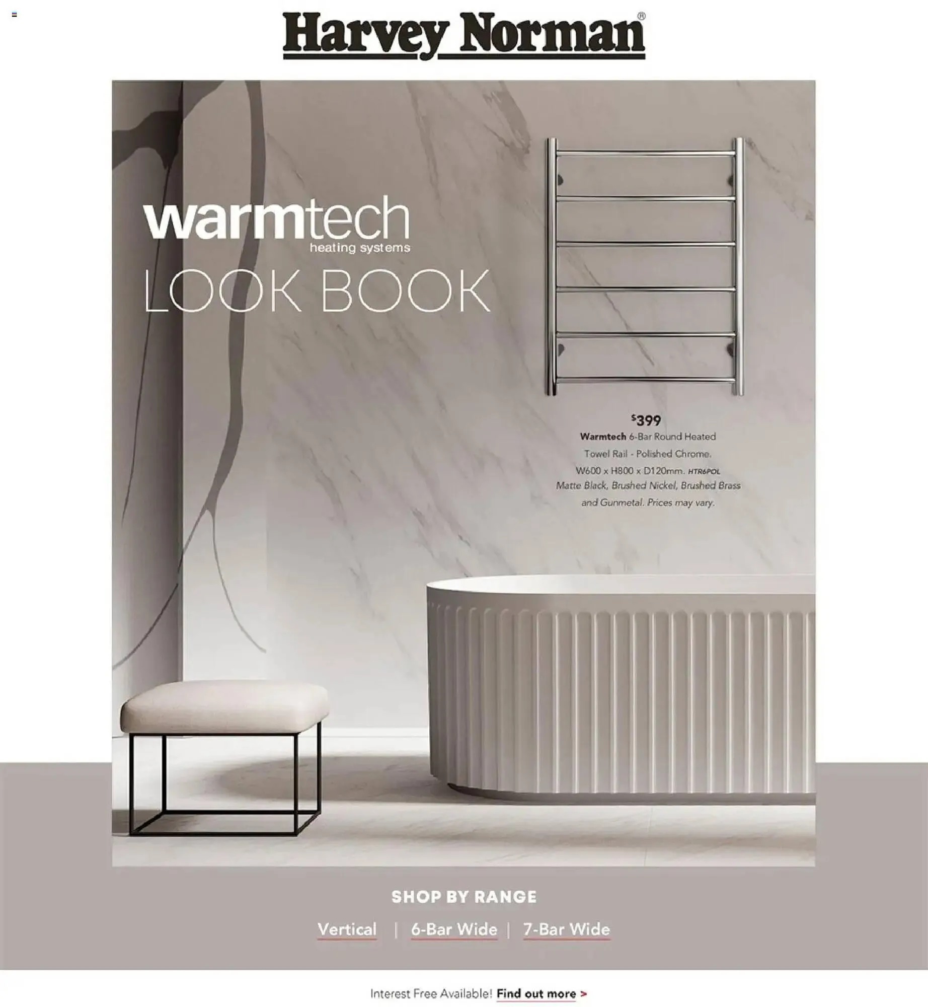 Harvey Norman catalogue - 1