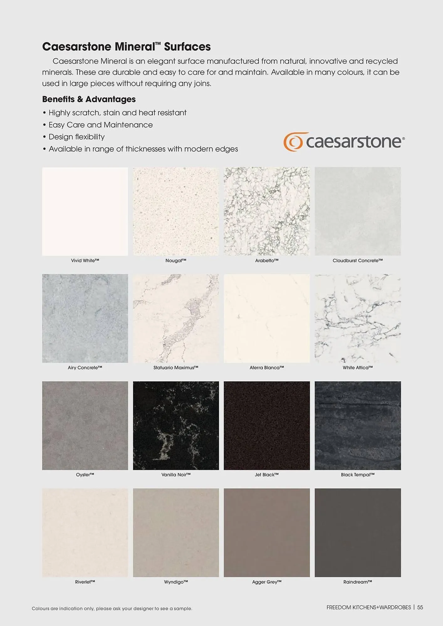 Freedom catalogue - Catalogue valid from 1 July to 31 August 2025 - page 55