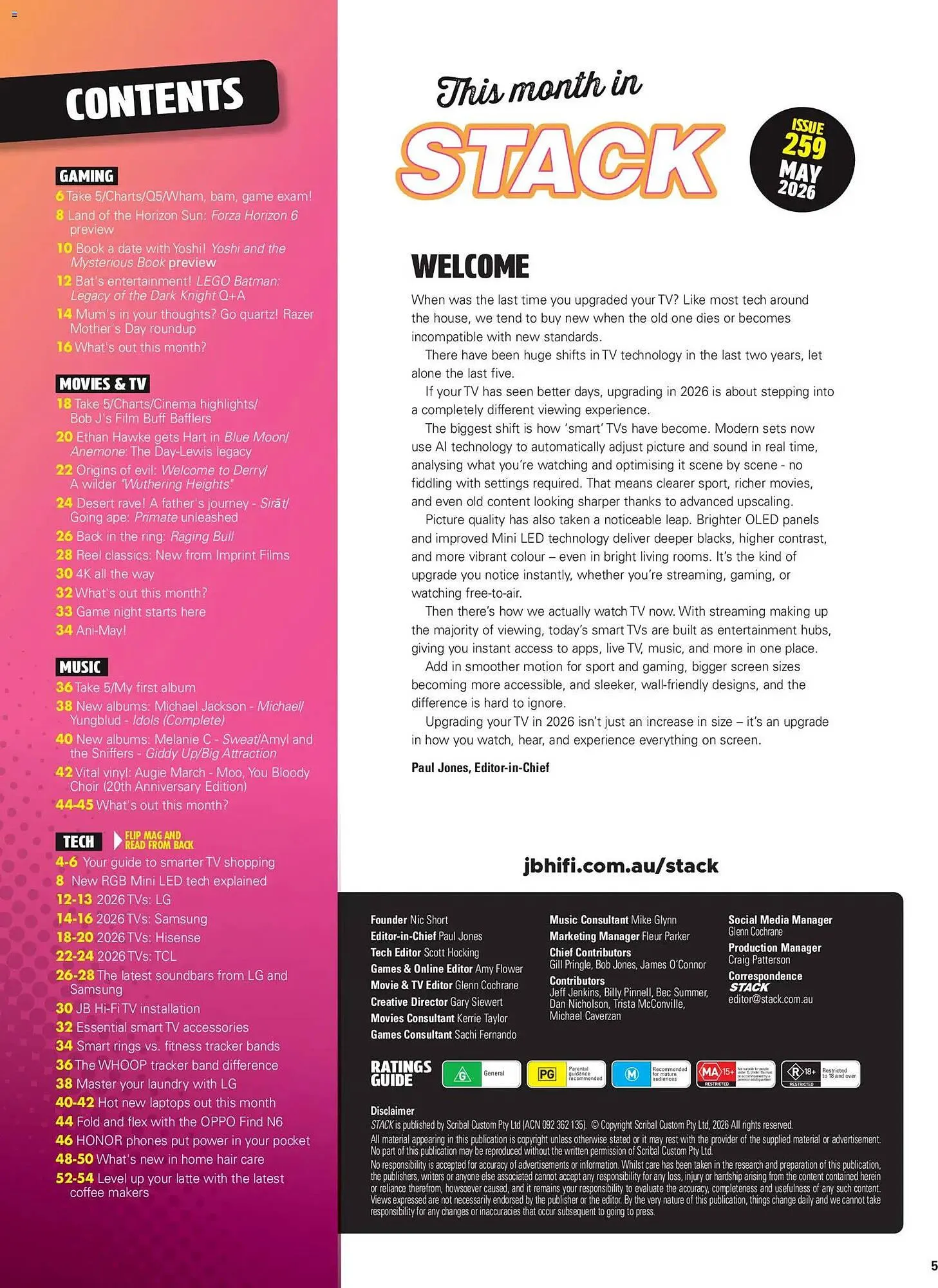 JB Hi-Fi catalogue - Catalogue valid from 30 April to 31 May 2026 - page 5