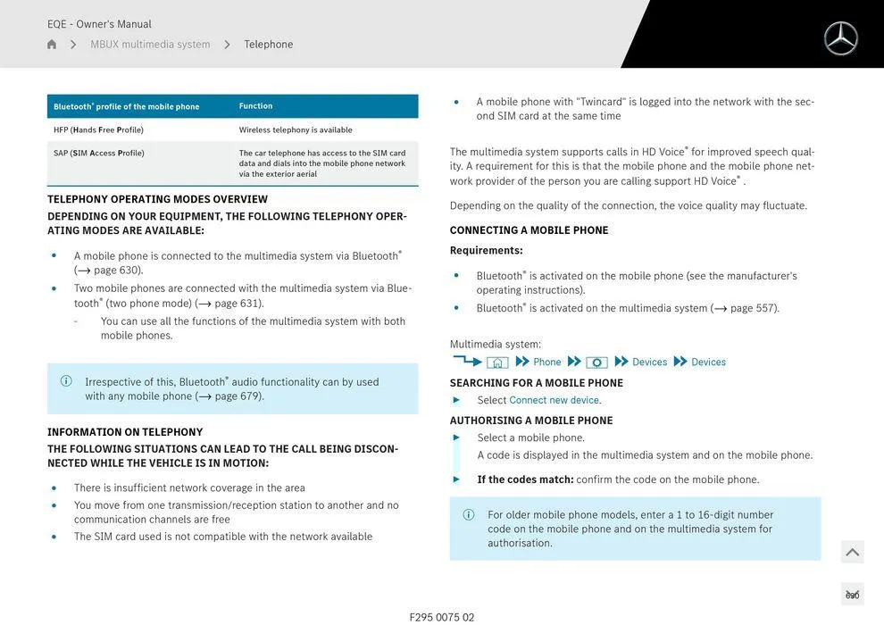 EQE Sedan - Catalogue valid from 11 September to 11 September 2025 - page 630