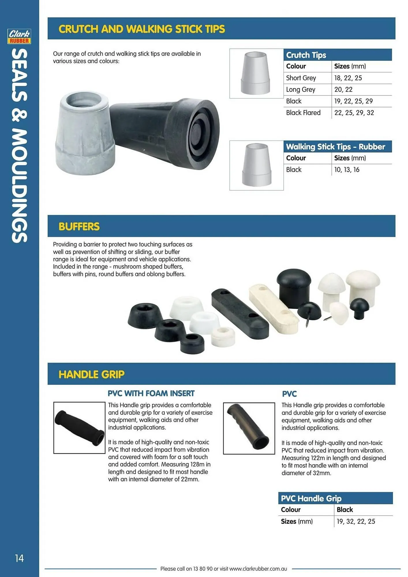 Clark Rubber catalogue - Catalogue valid from 2 April to 31 December 2026 - page 14