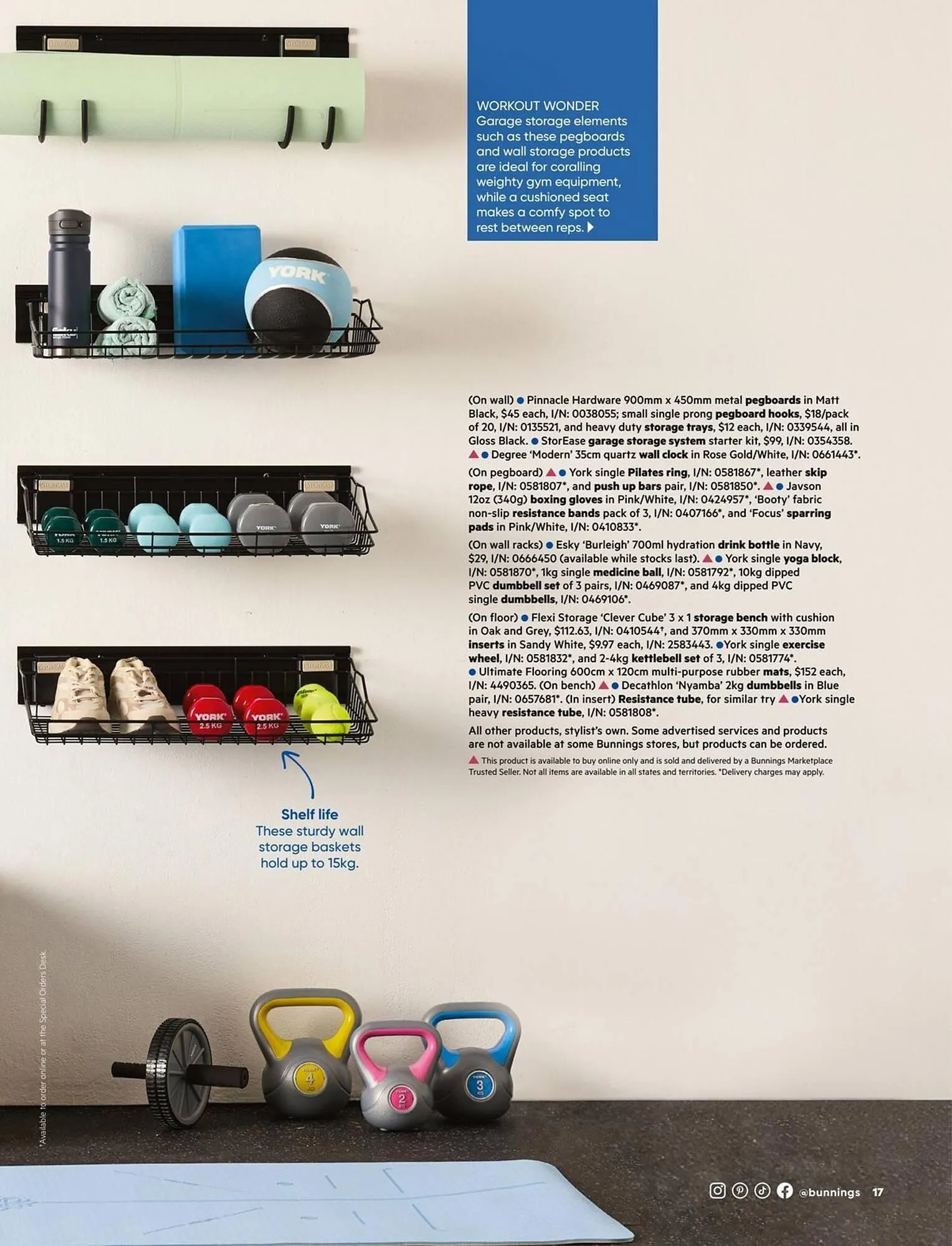 Bunnings catalogue - Catalogue valid from 1 August to 31 August 2025 - page 17