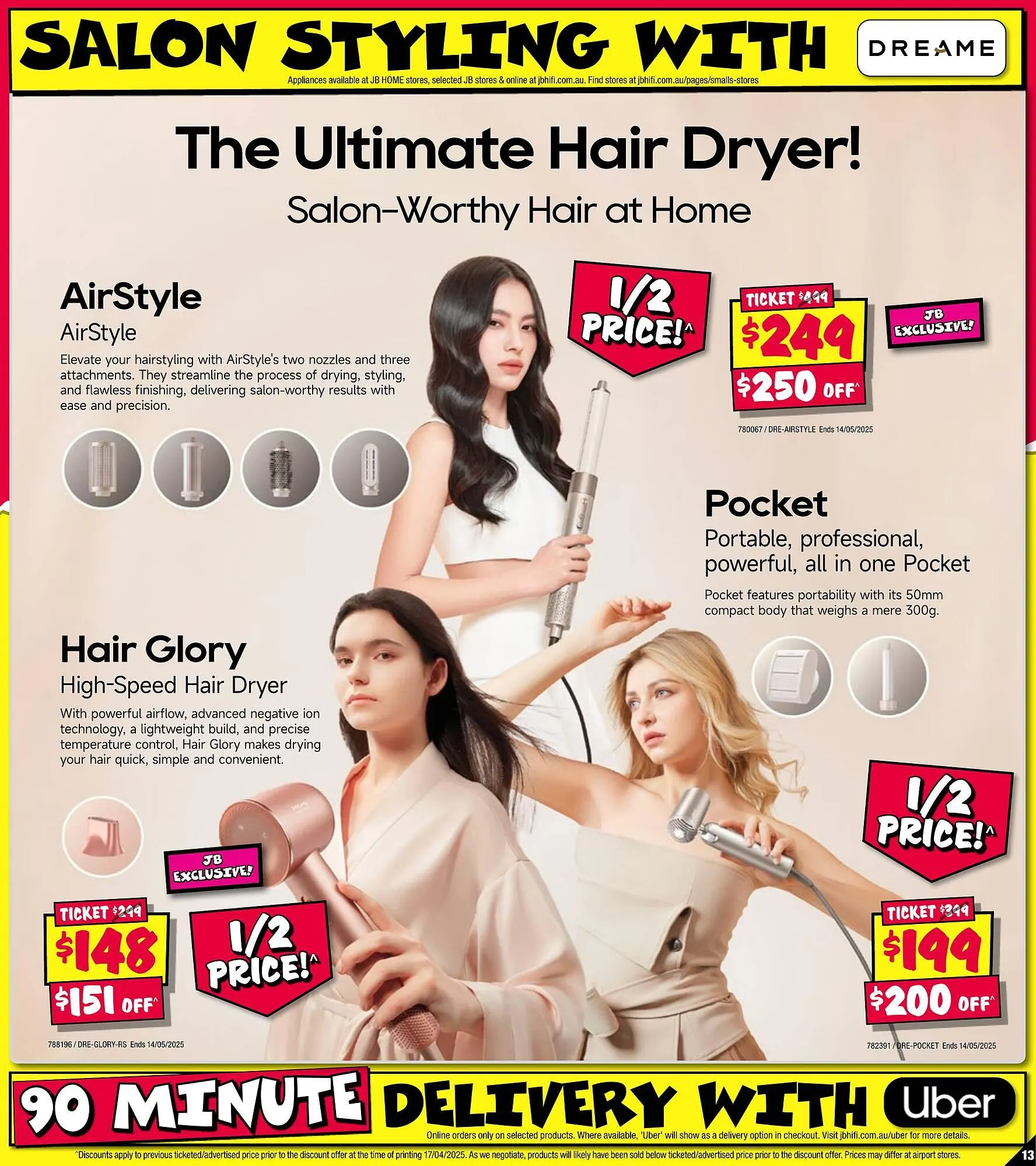 JB Hi-Fi catalogue - Catalogue valid from 1 May to 11 May 2025 - page 13