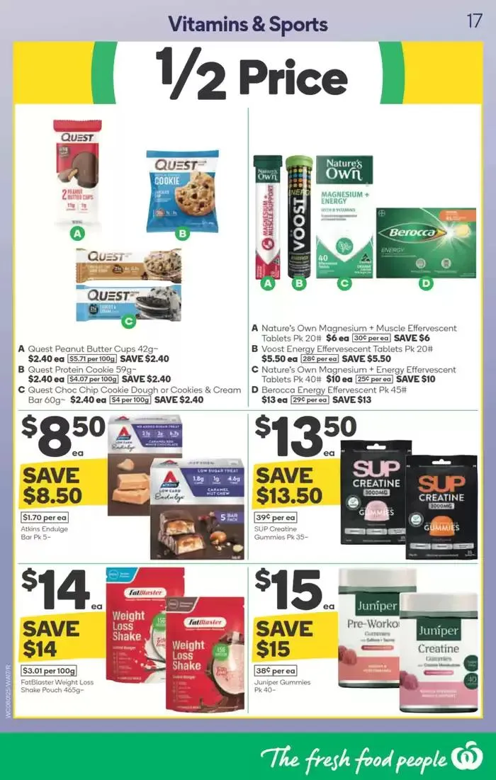 Weekly Specials - 08/01 - Catalogue valid from 8 January to 14 January 2025 - page 17