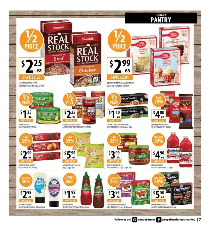 Weekly Specials - 09/04 - Catalogue valid from 9 April to 15 April 2025 - page 7