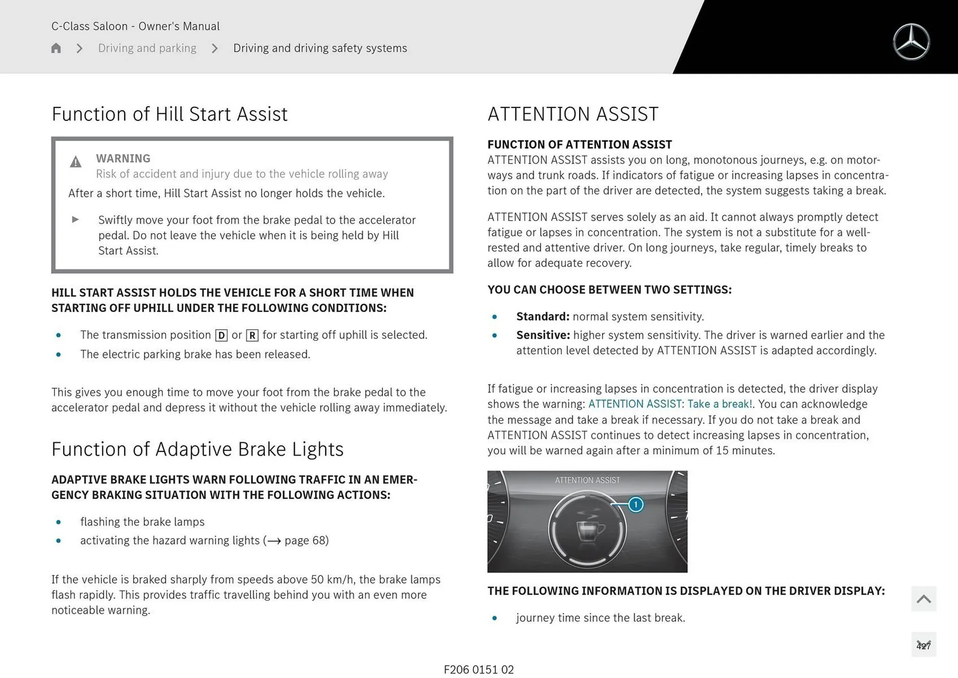 Mercedes-Benz catalogue - Catalogue valid from 28 April to 28 May 2025 - page 427