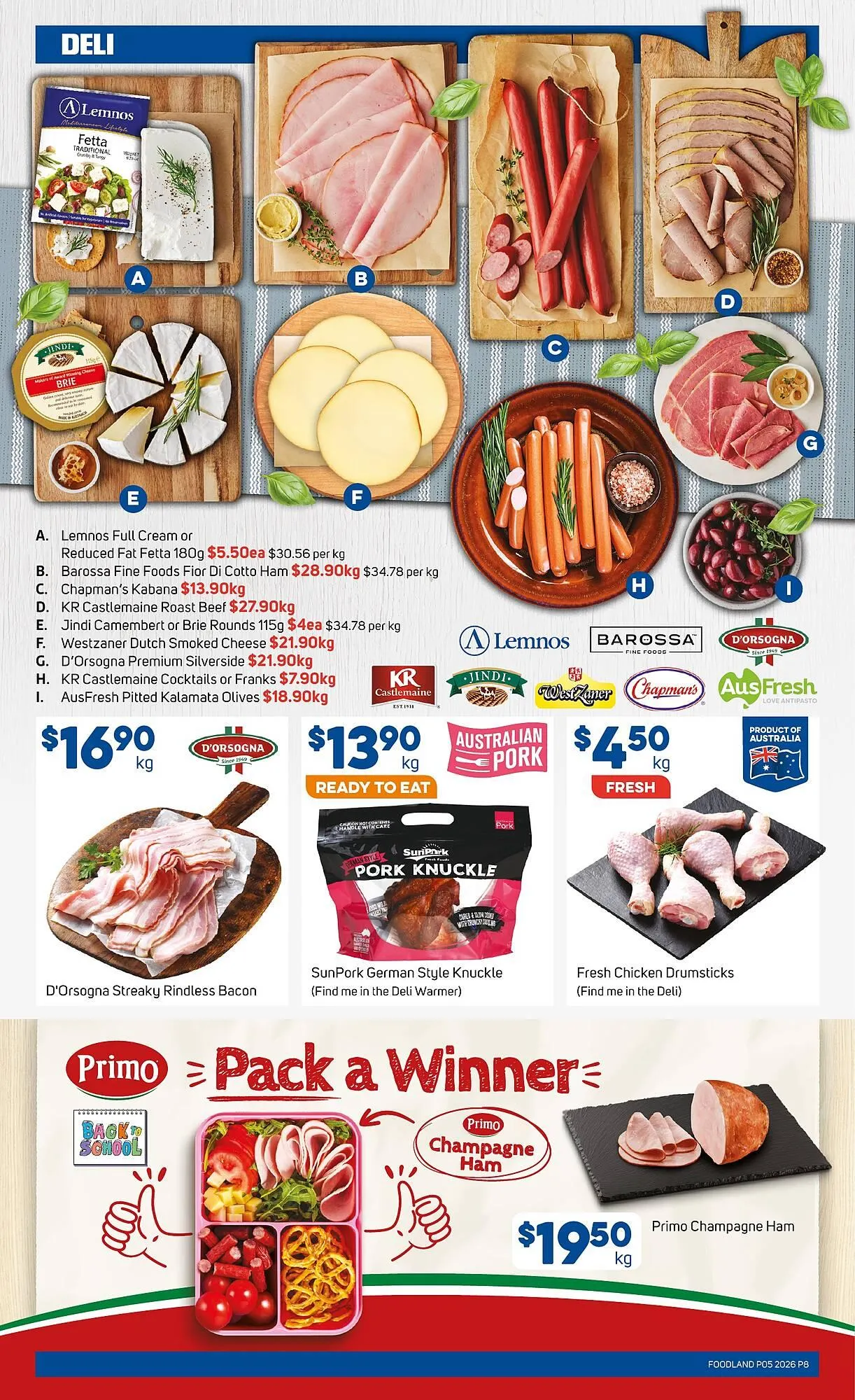 Foodland catalogue - Catalogue valid from 28 January to 3 February 2026 - page 8