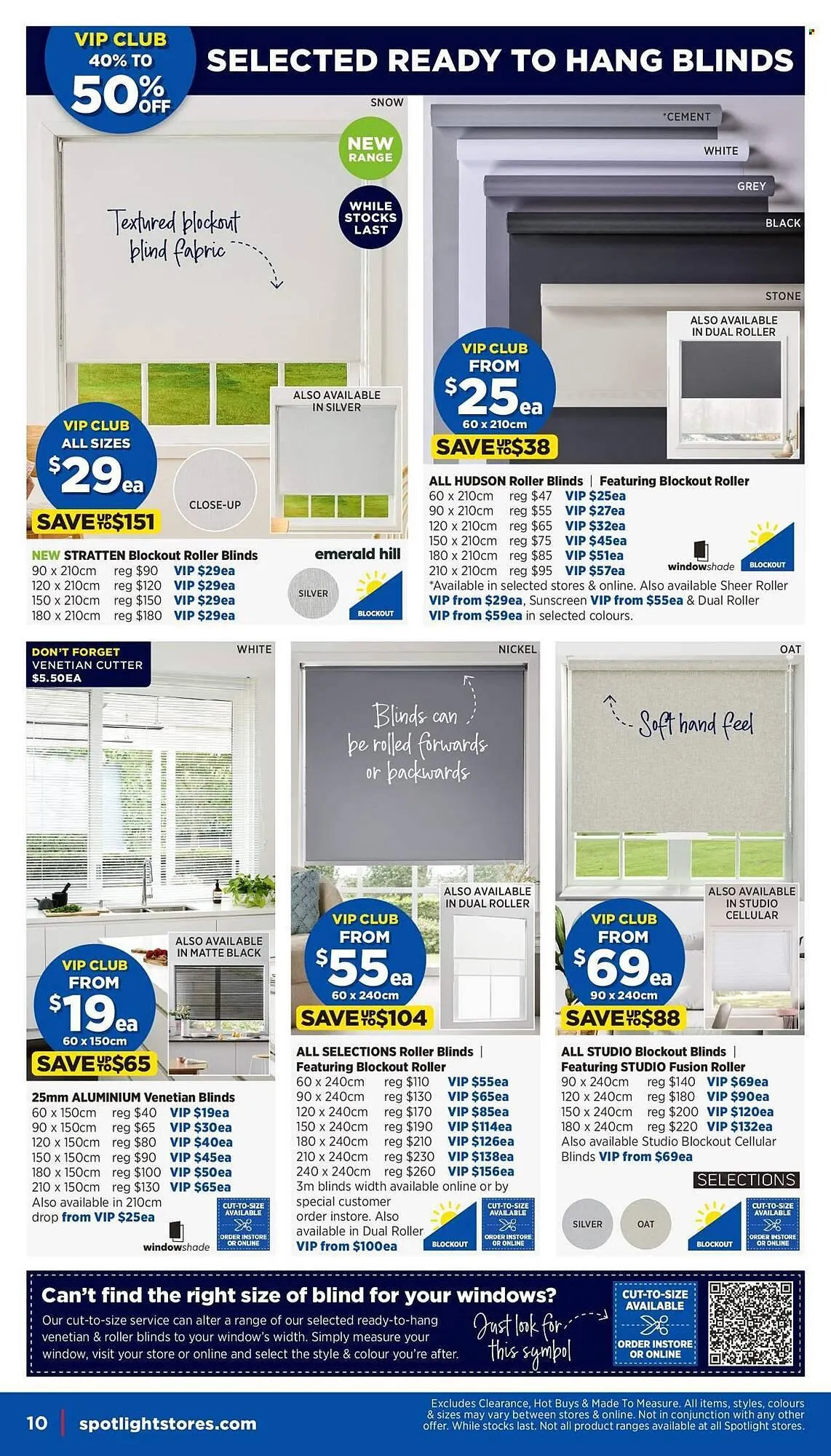 Spotlight catalogue - Catalogue valid from 16 July to 3 August 2025 - page 10