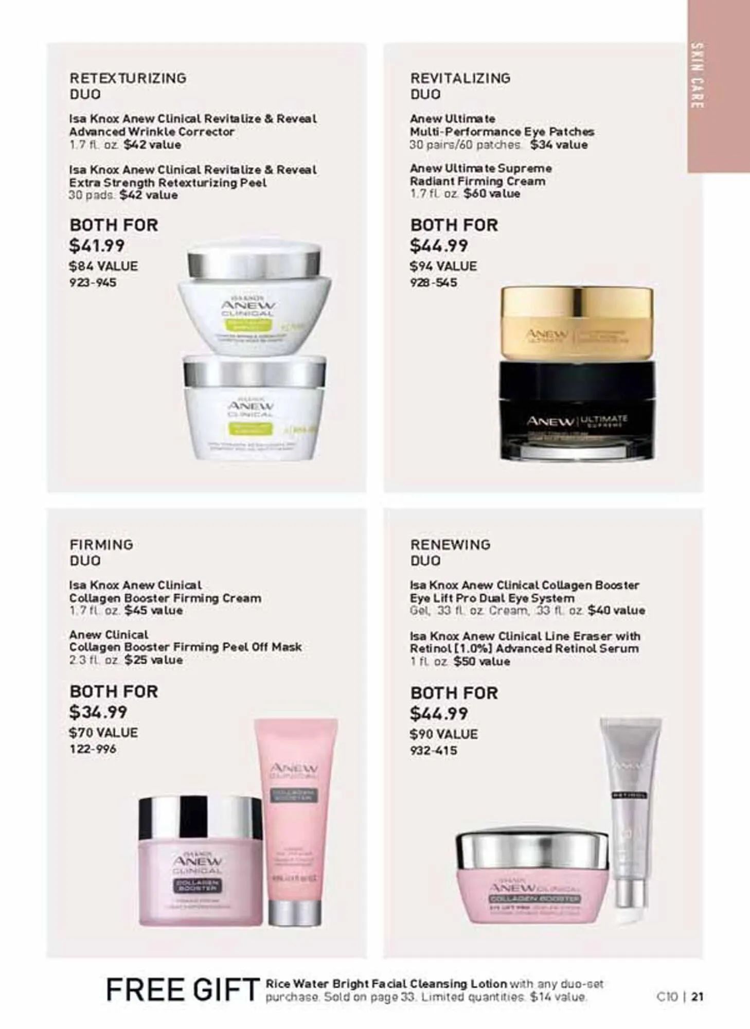Avon catalogue - Catalogue valid from 14 April to 19 May 2026 - page 21