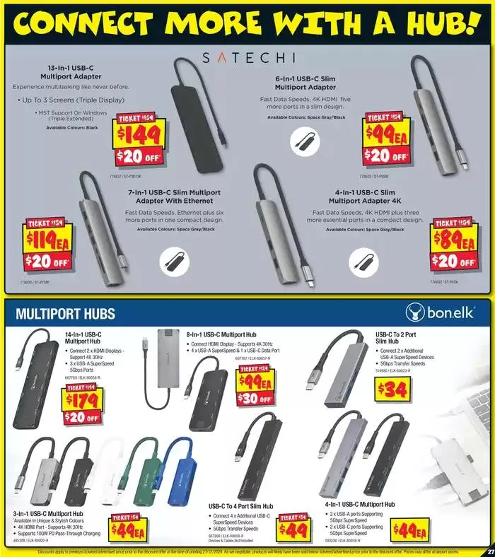 Computer Sellout! - Catalogue valid from 9 January to 22 January 2025 - page 27