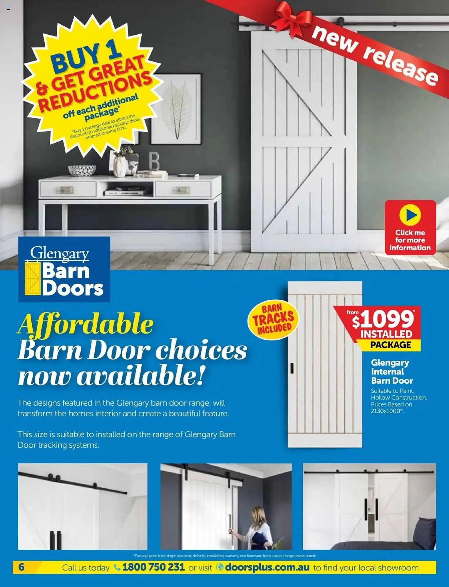 Doors Plus catalogue - Catalogue valid from 1 April to 30 April 2025 - page 6