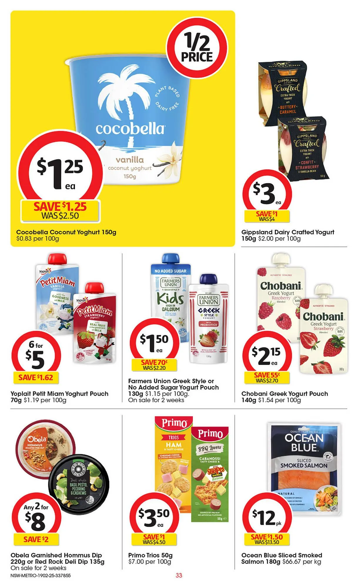 Coles catalogue - Catalogue valid from 19 February to 25 February 2025 - page 34