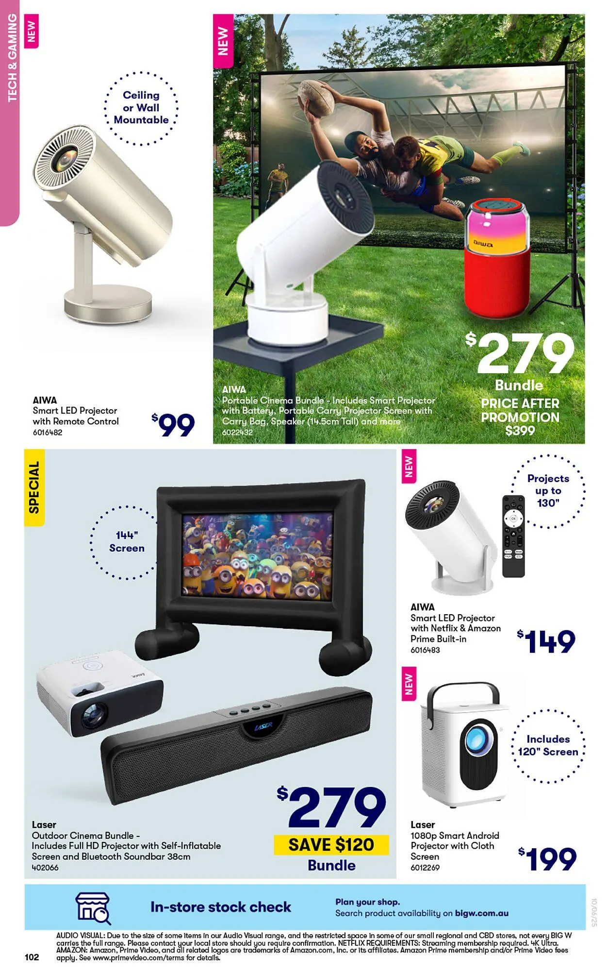 BIG W catalogue - Catalogue valid from 10 June to 9 July 2025 - page 102