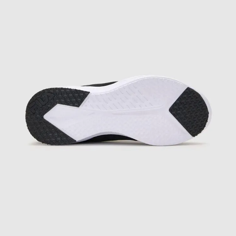 FILA Women's Belluno 2 Lace Up Runner Black & Blue