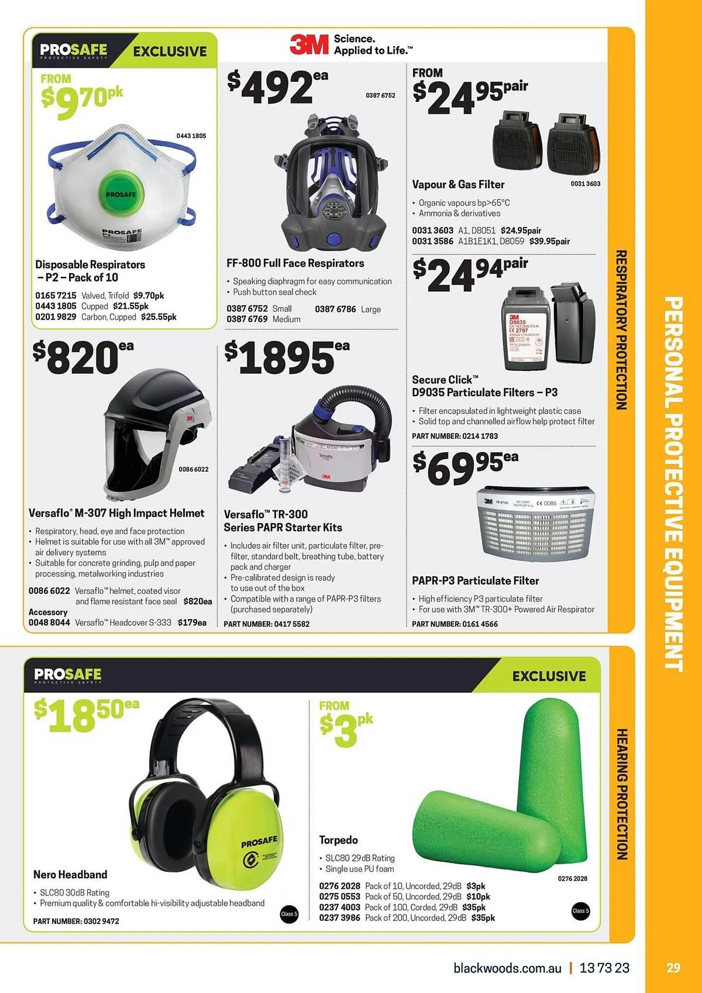 Blackwoods catalogue - Catalogue valid from 26 August to 5 October 2025 - page 29