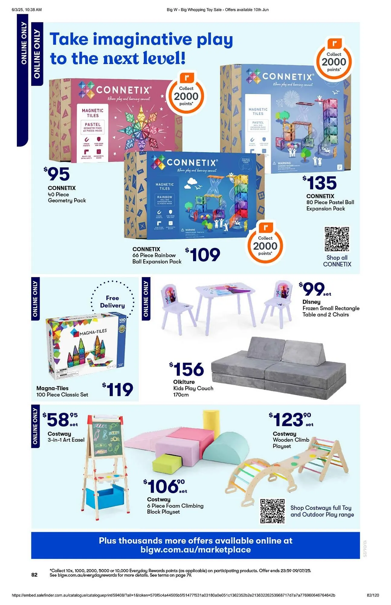 BIG W catalogue - Catalogue valid from 10 June to 9 July 2025 - page 82